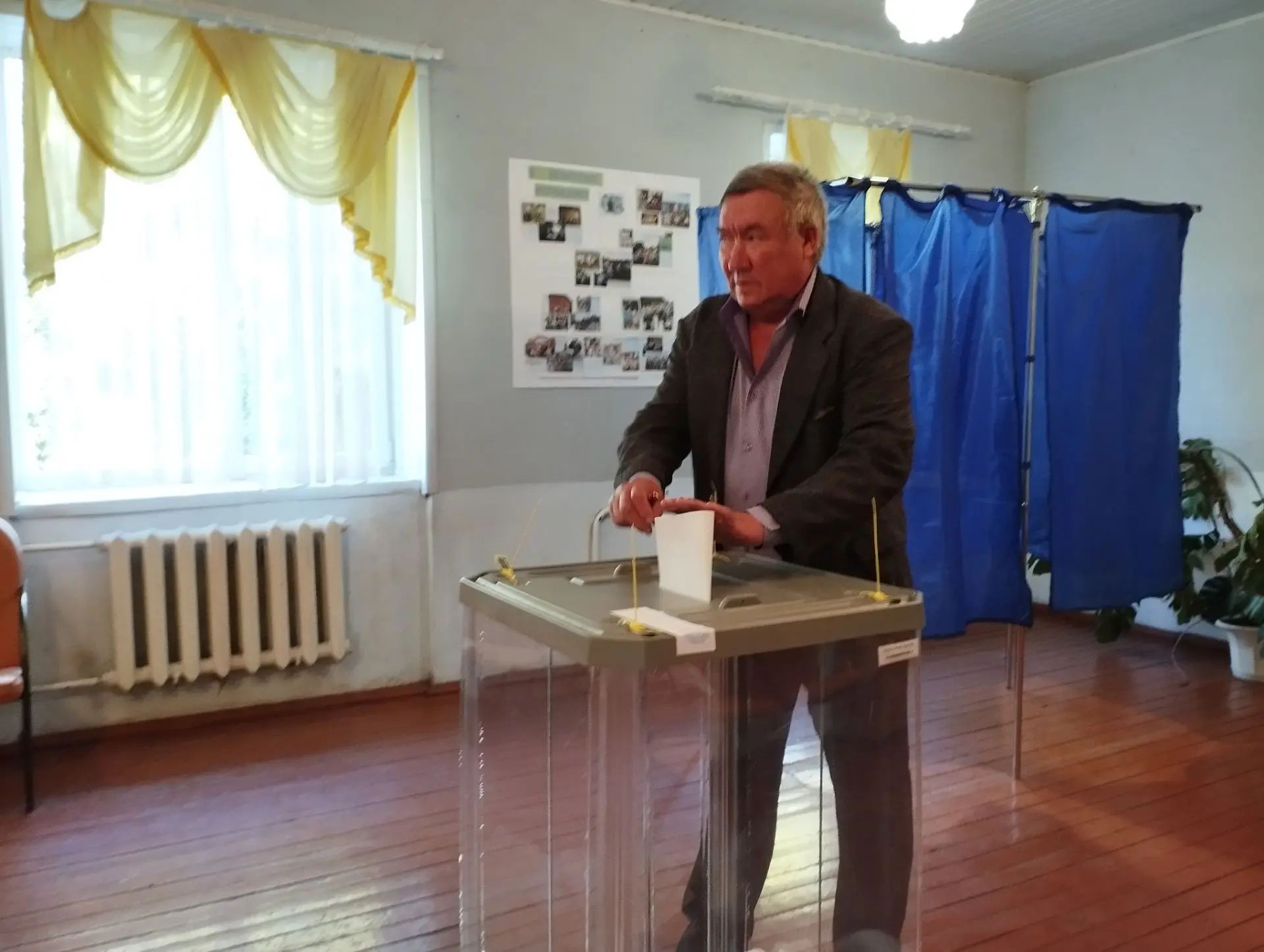 Сообщение — УИК №3448, Республика Башкортостан