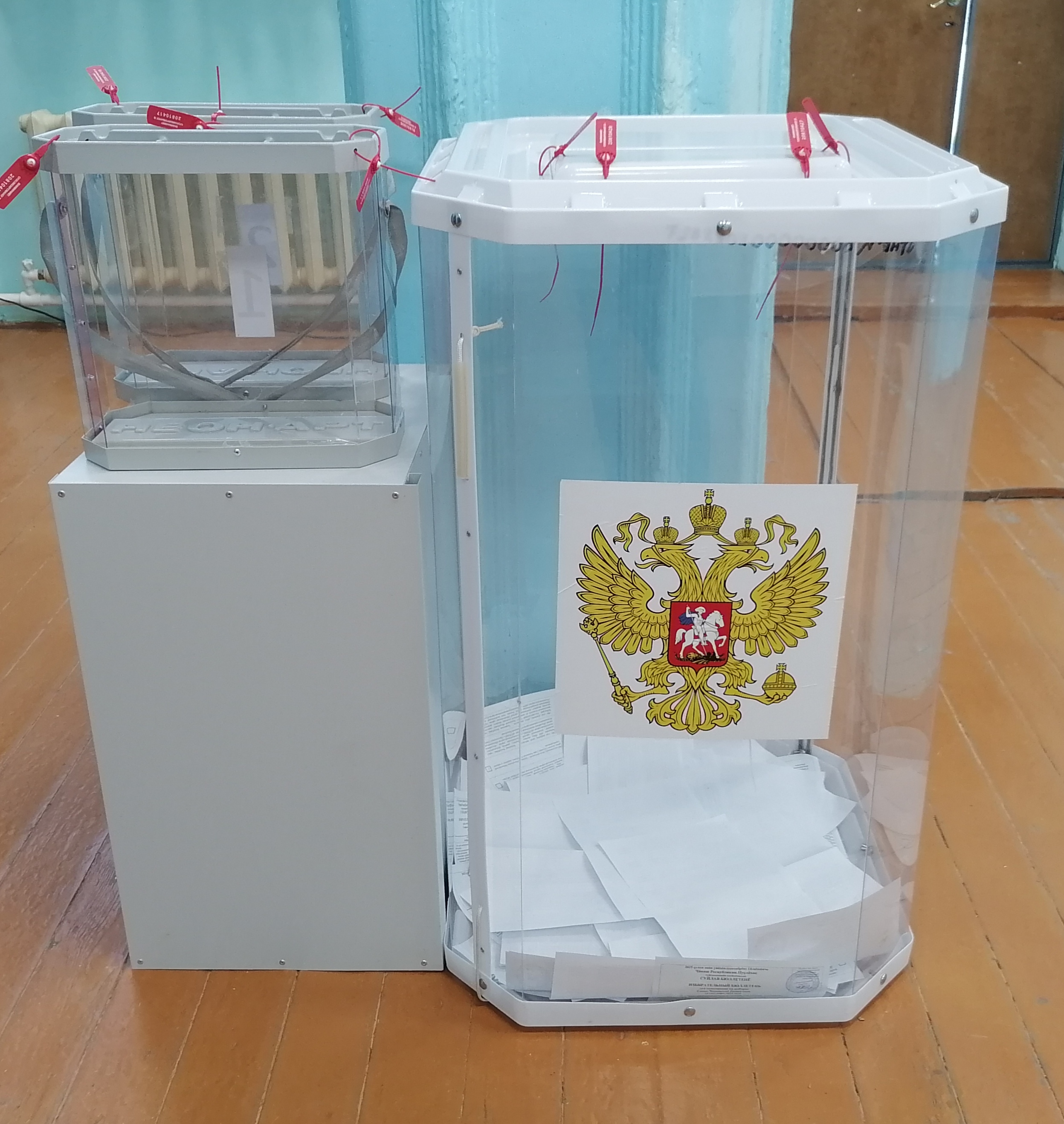 Сообщение наблюдателя — УИК №2412, Чувашская Республика — Чувашия