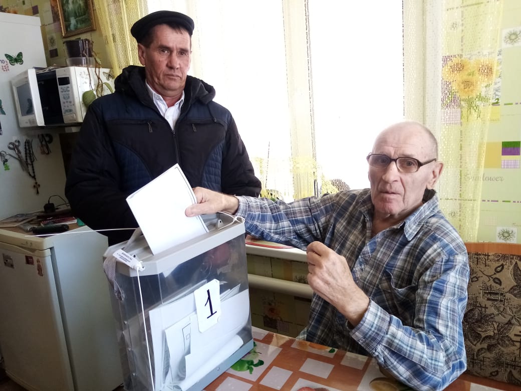 Сообщение наблюдателя — УИК №1264, Саратовская область