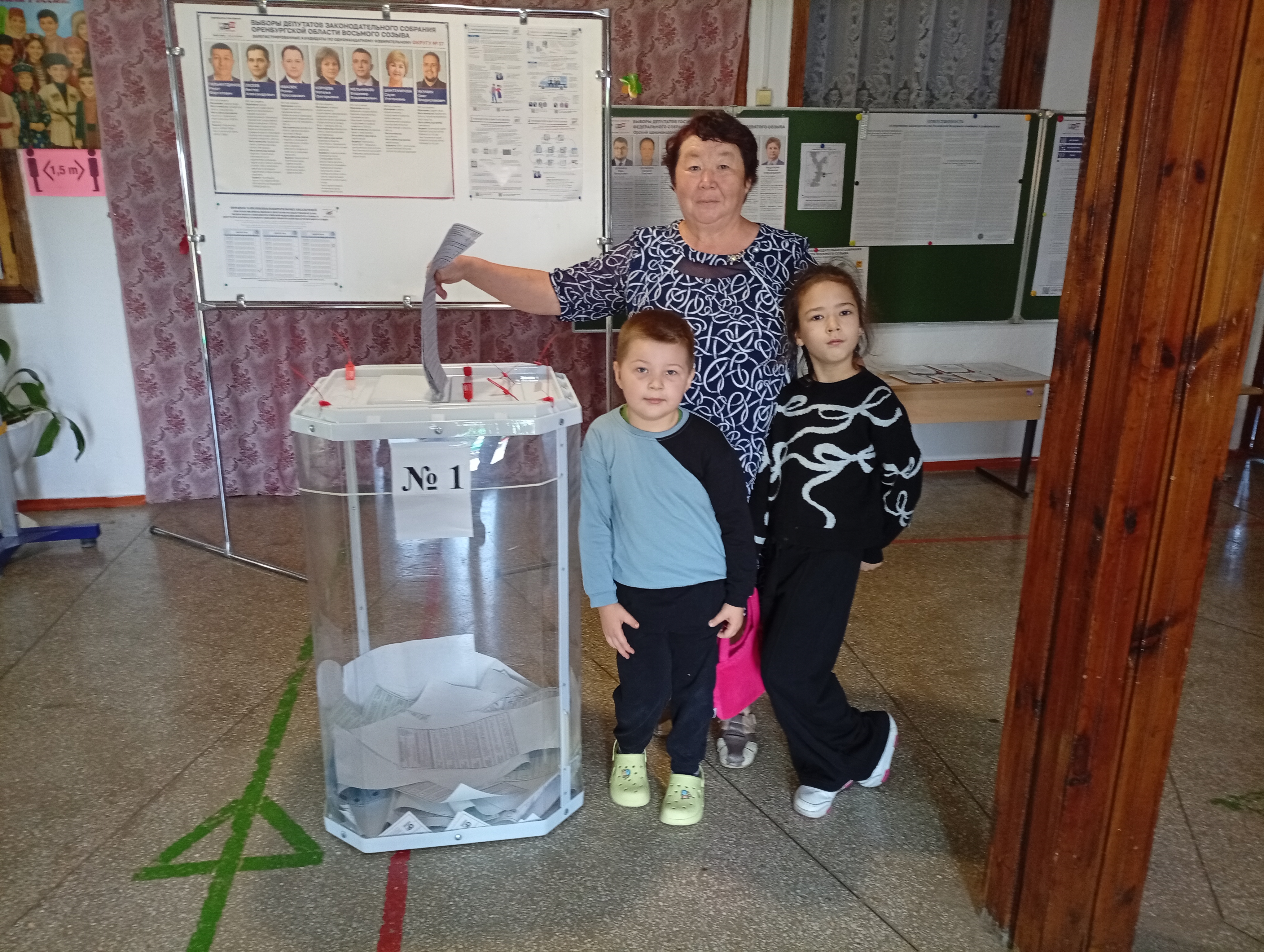 Сообщение — УИК №1506, Оренбургская область