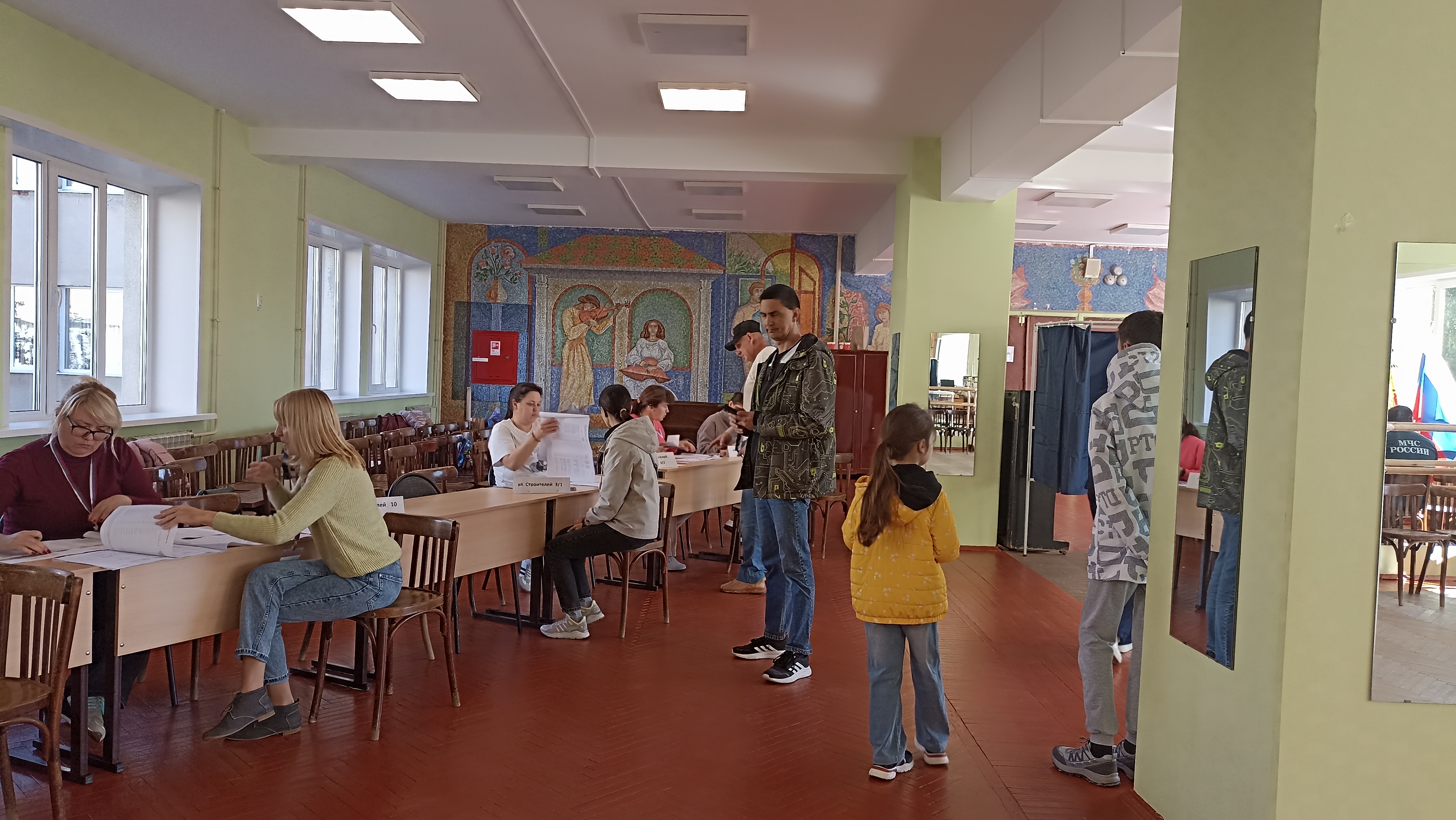 Сообщение наблюдателя — УИК №1352, Чувашская Республика — Чувашия