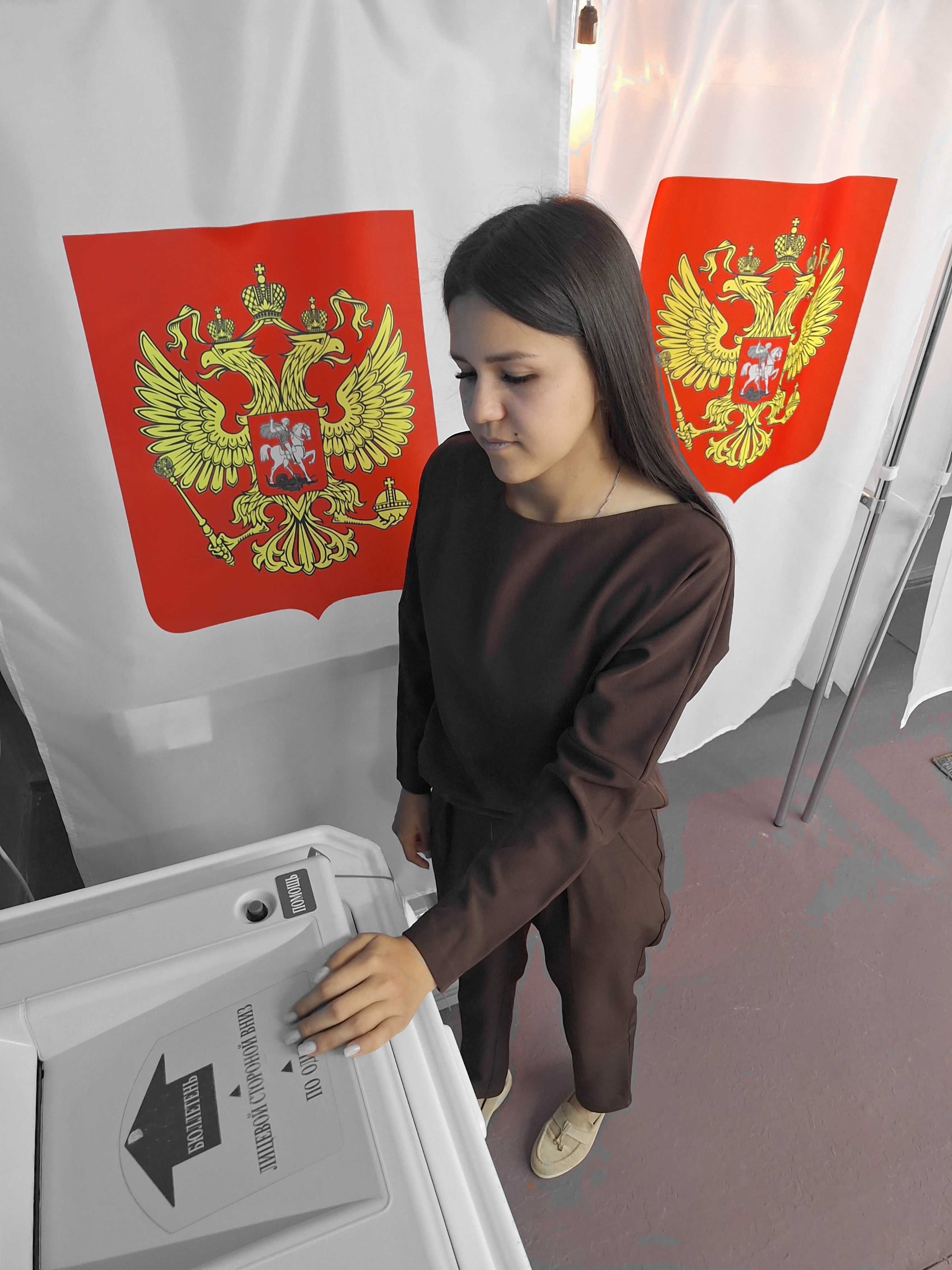 Сообщение наблюдателя — УИК №1223, Астраханская область