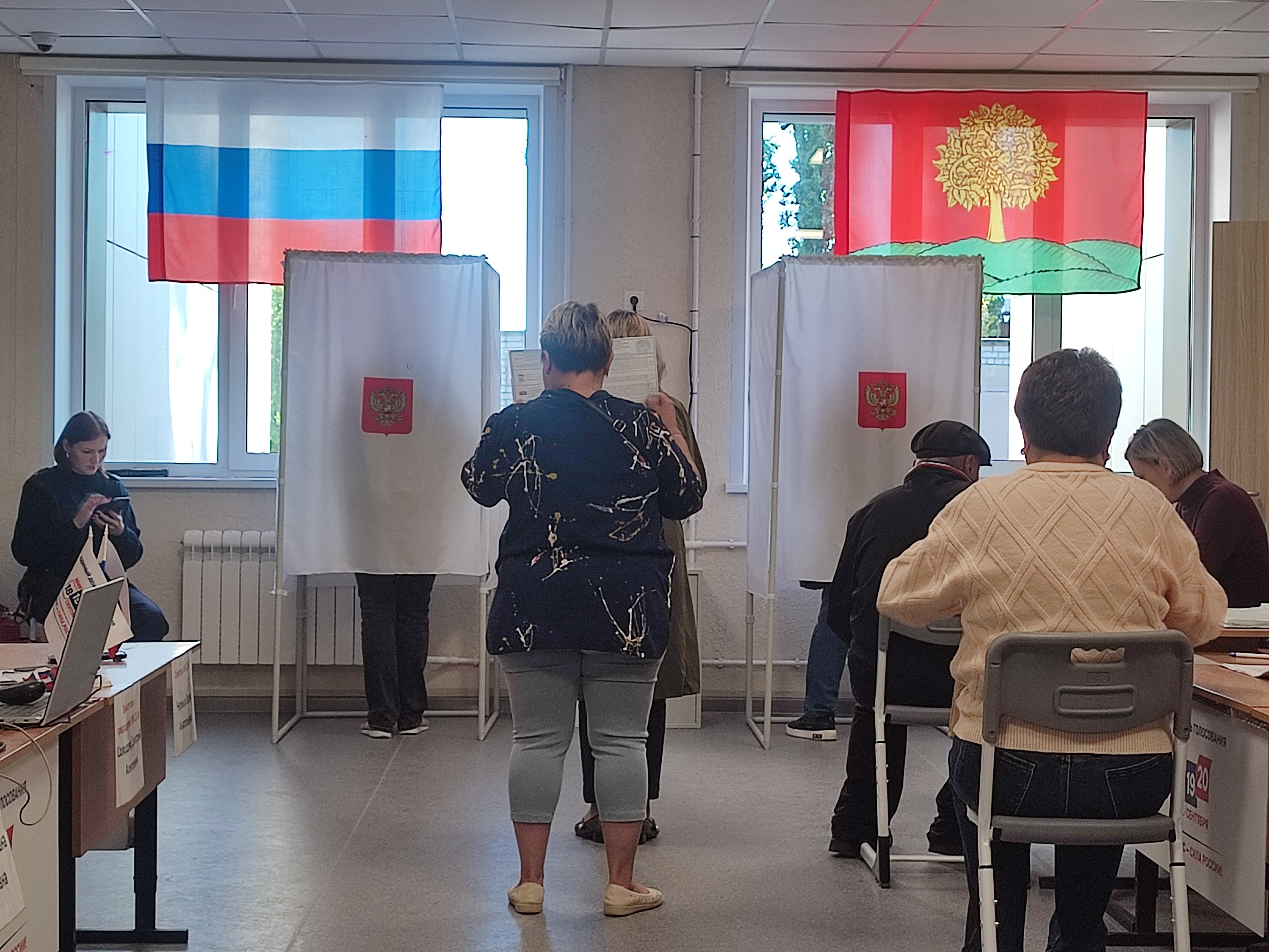 Сообщение — УИК №2236, Липецкая область