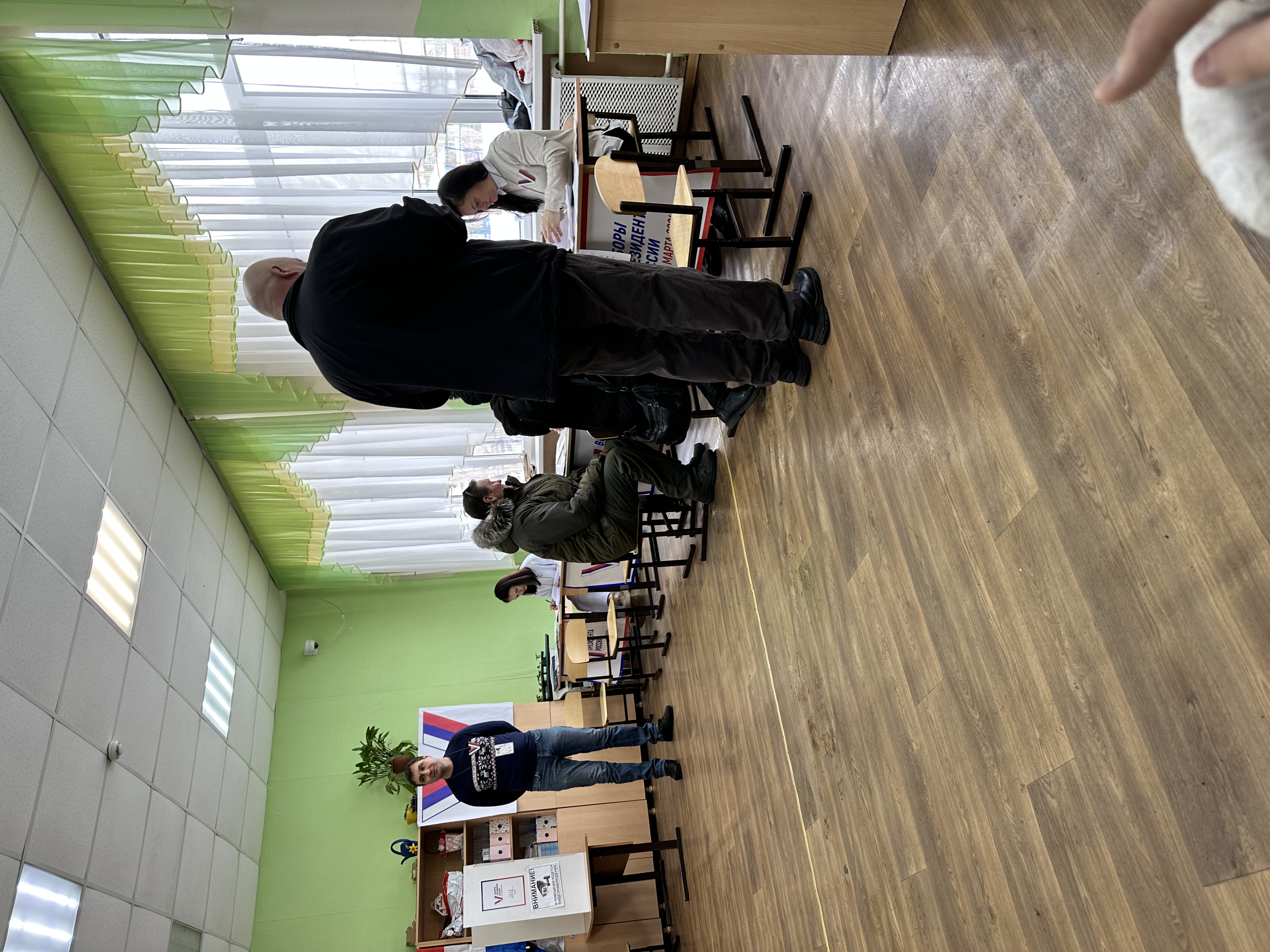 Сообщение наблюдателя — УИК №2642, Самарская область