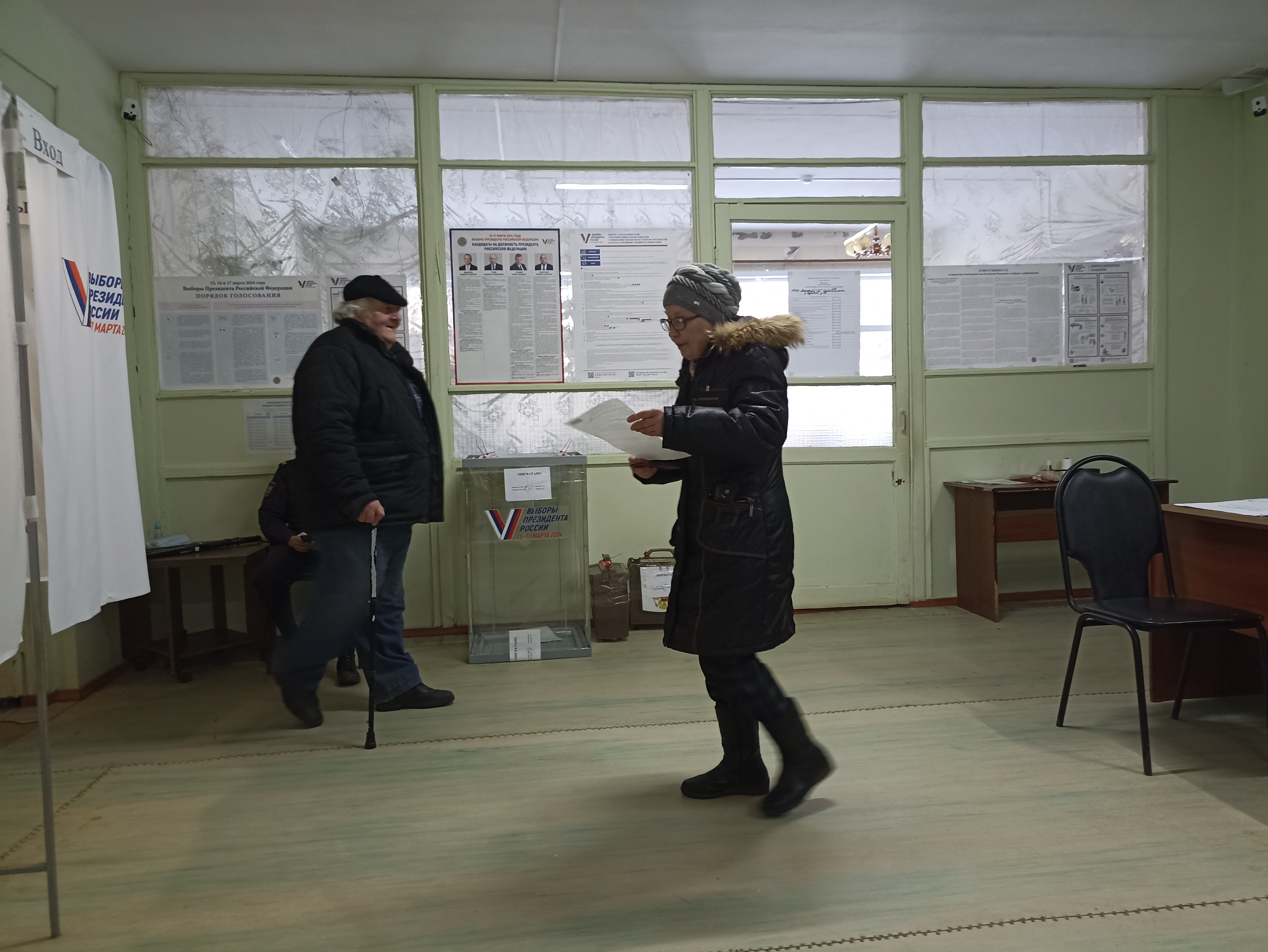 Сообщение наблюдателя — УИК №685, Московская область