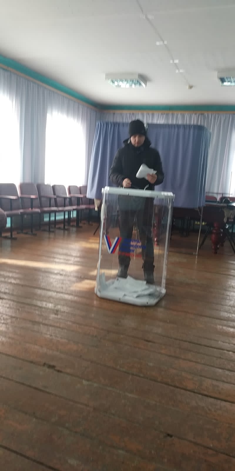 Сообщение наблюдателя — УИК №323, Пензенская область