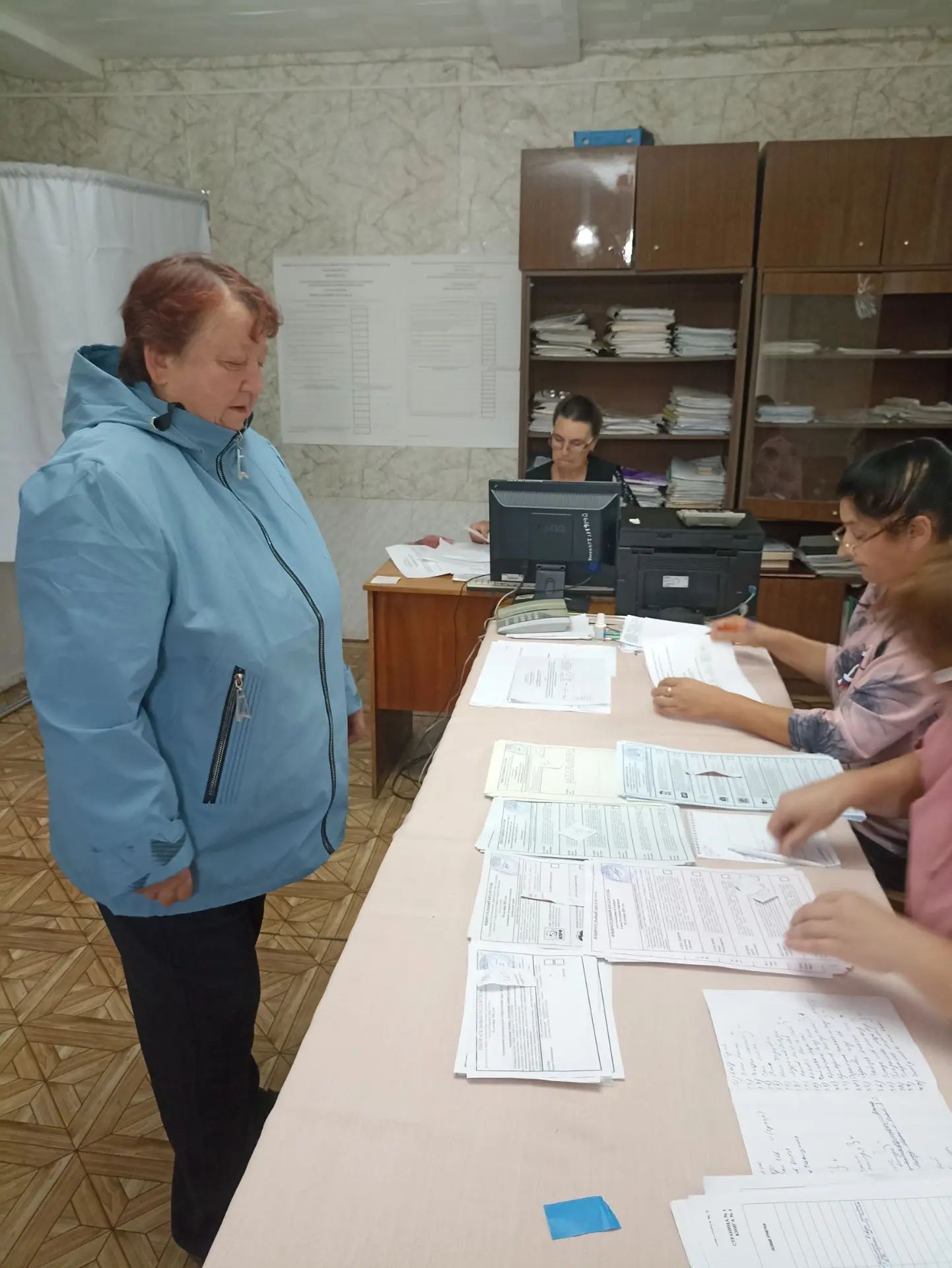Сообщение — УИК №624, Республика Мордовия