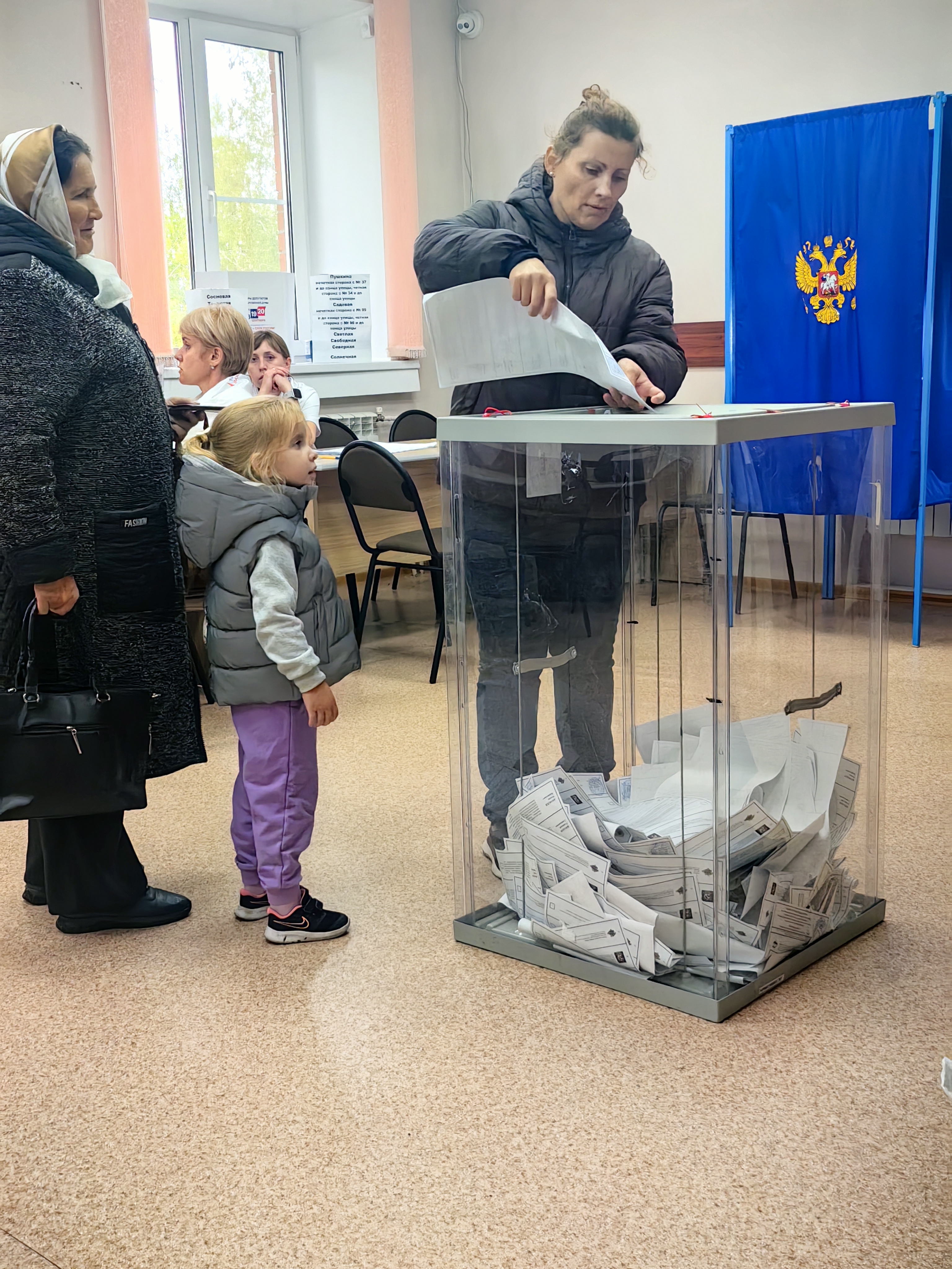 Сообщение — УИК №496, Новосибирская область