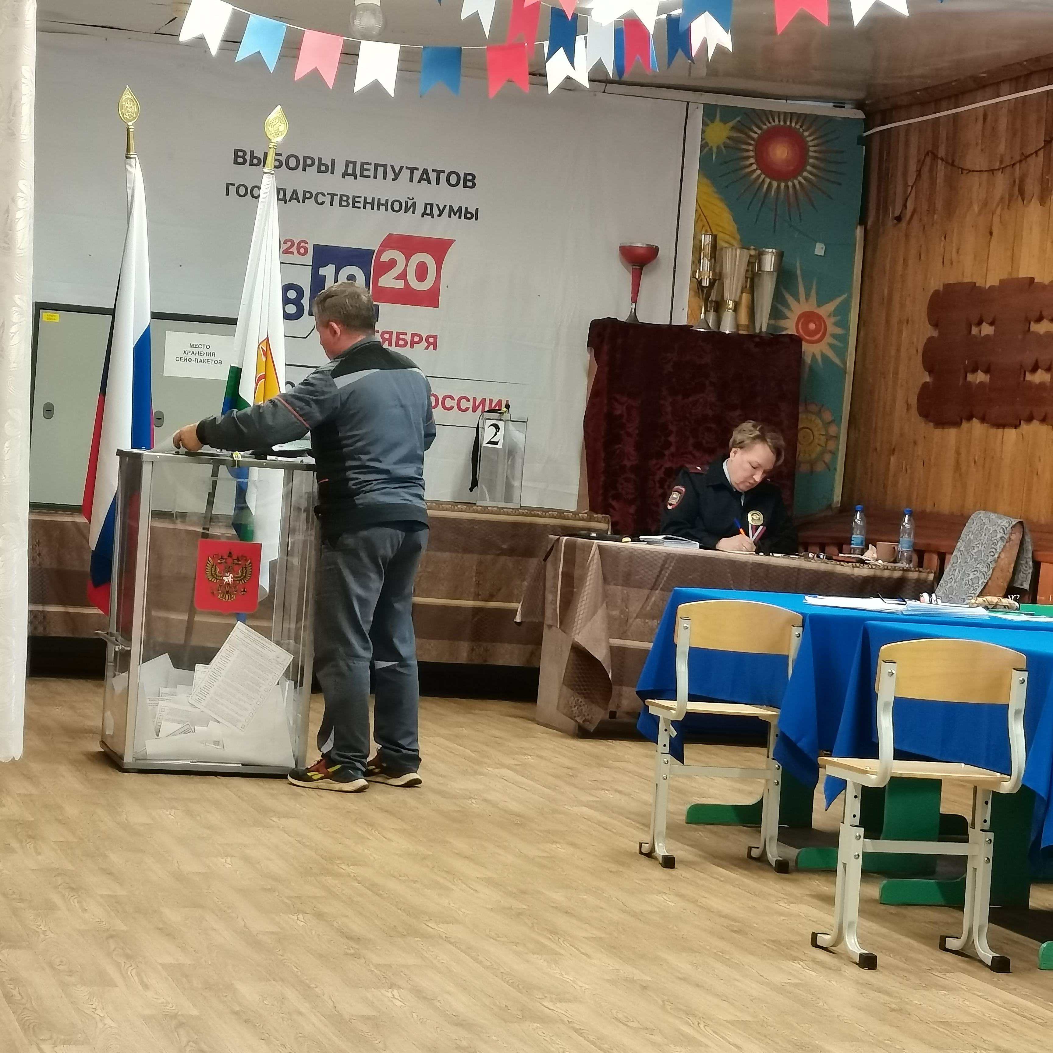 Сообщение — УИК №699, Кировская область