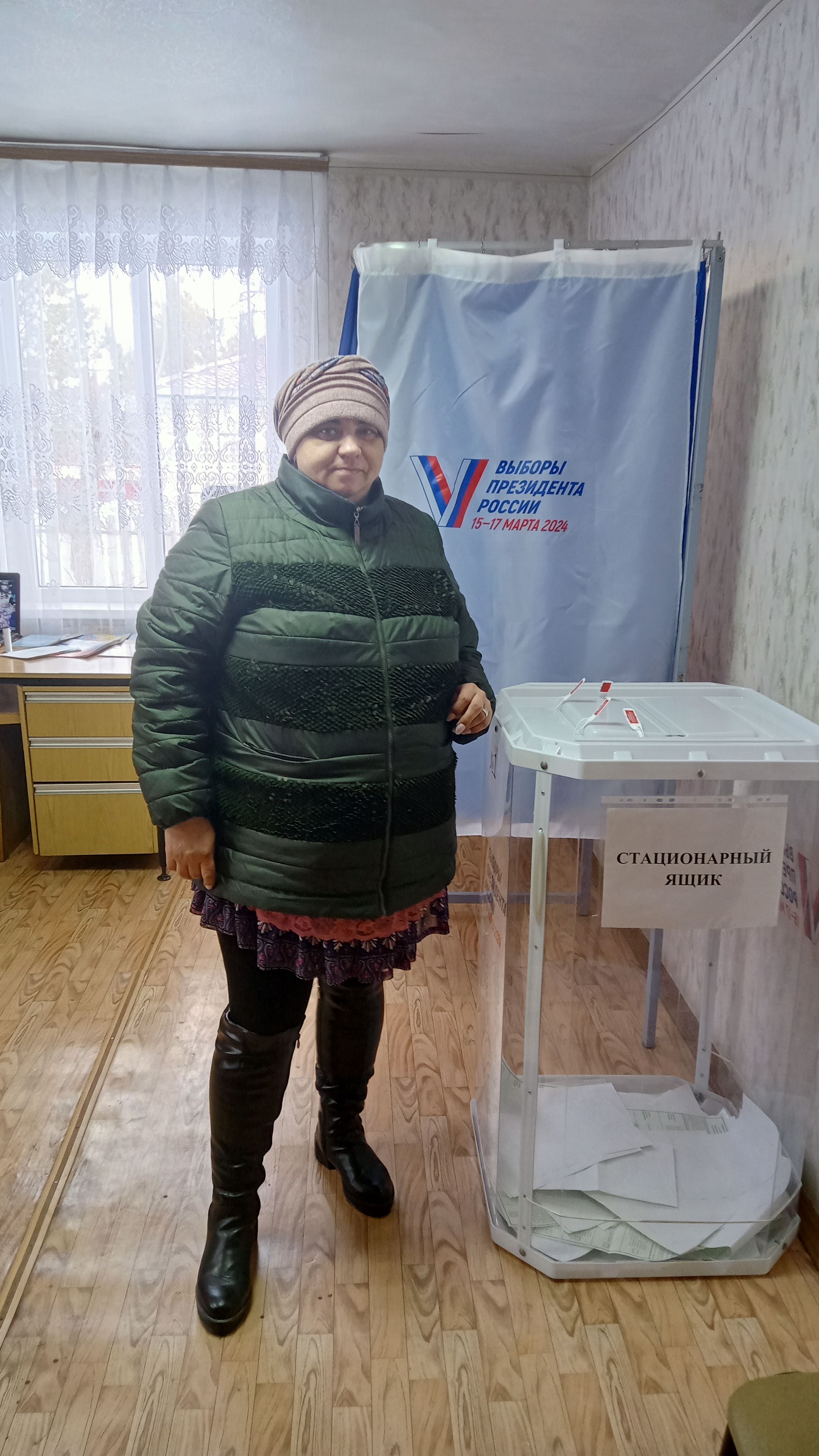Сообщение наблюдателя — УИК №260, Рязанская область