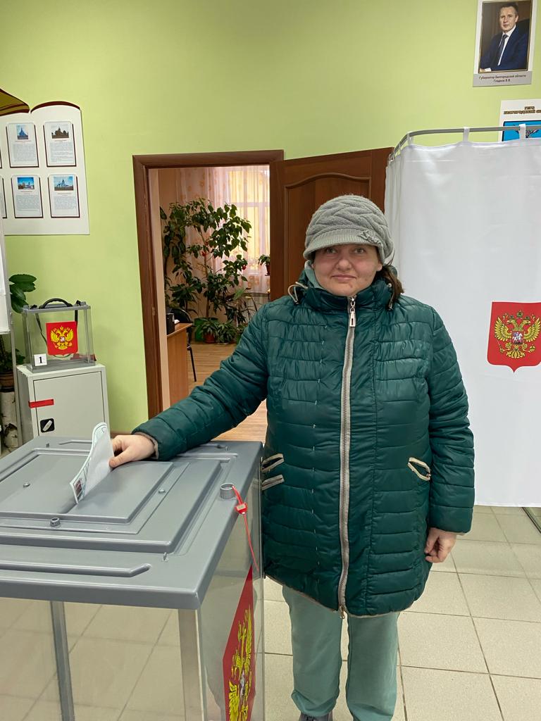 Сообщение наблюдателя — УИК №689, Белгородская область