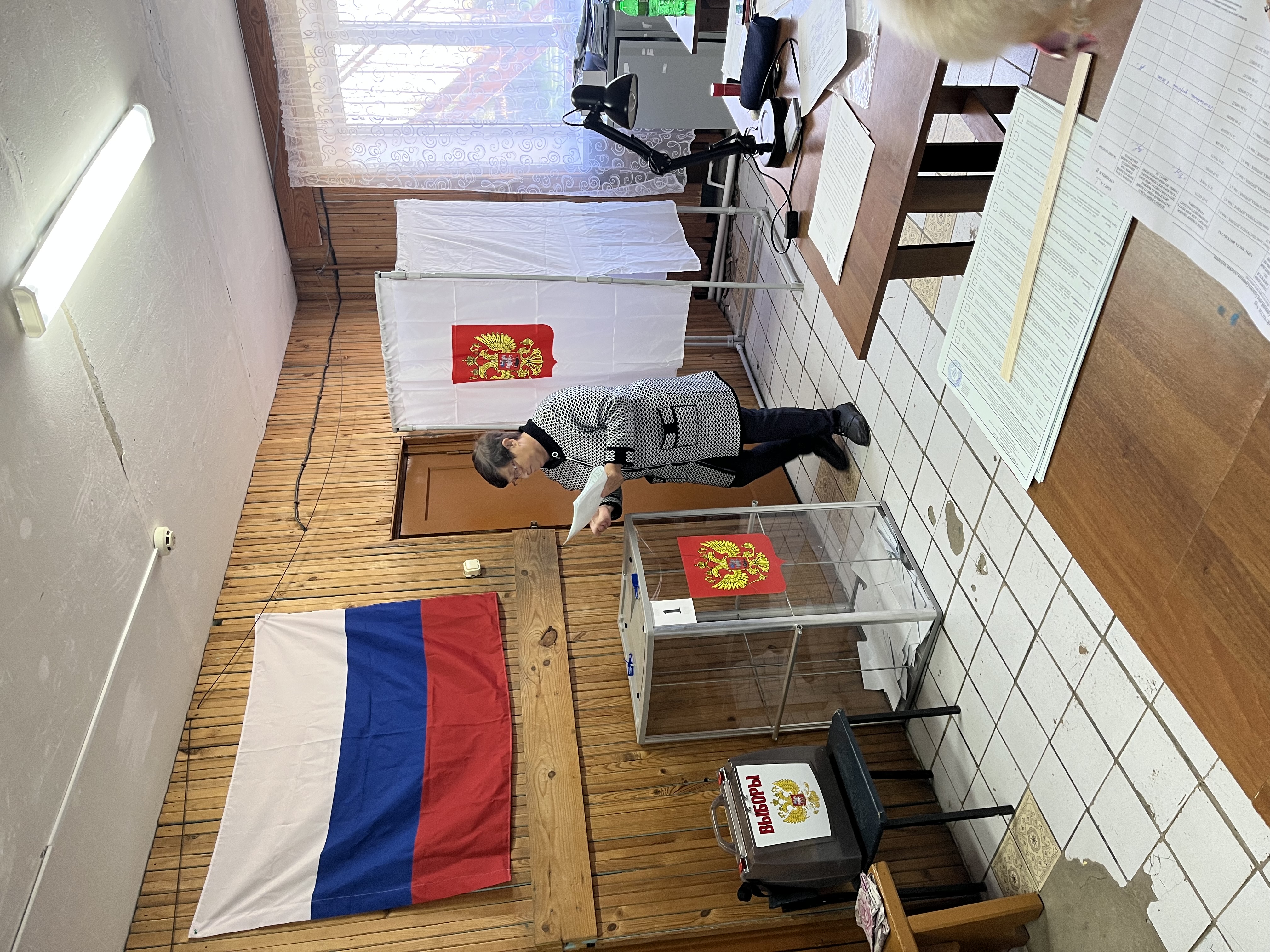 Сообщение наблюдателя — УИК №666, Ивановская область