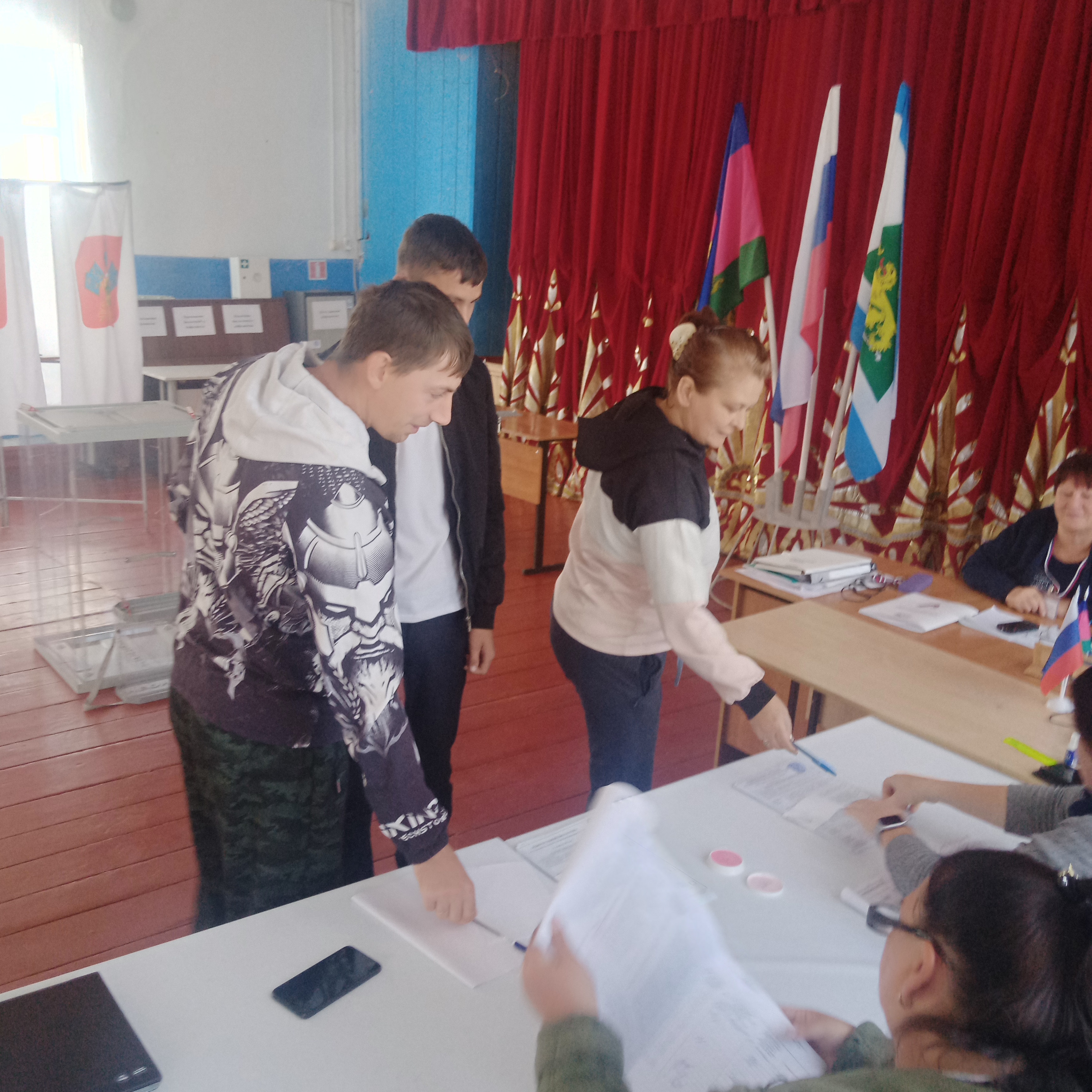 Сообщение наблюдателя — УИК №4139, Краснодарский край