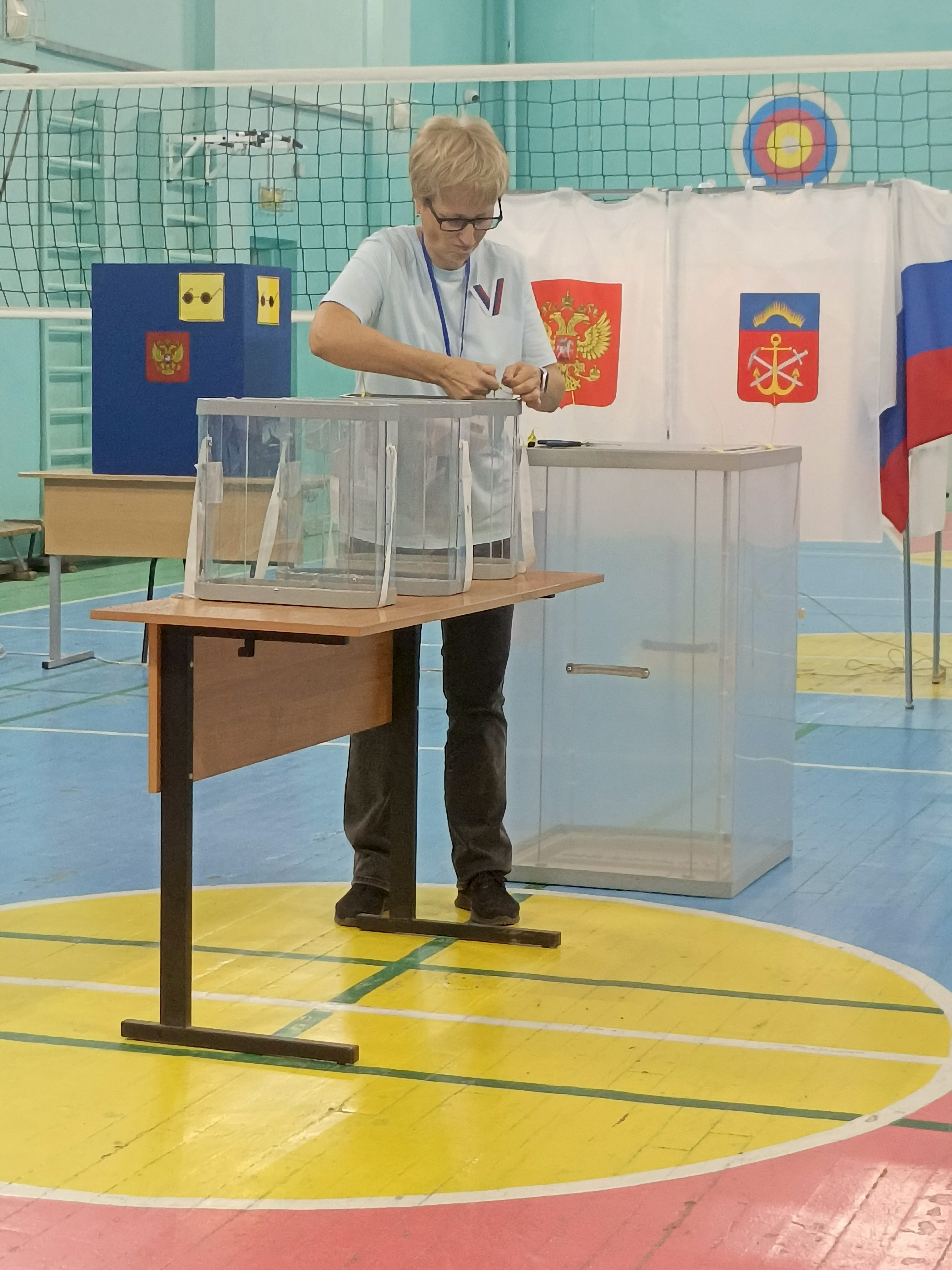 Сообщение — УИК №79, Мурманская область