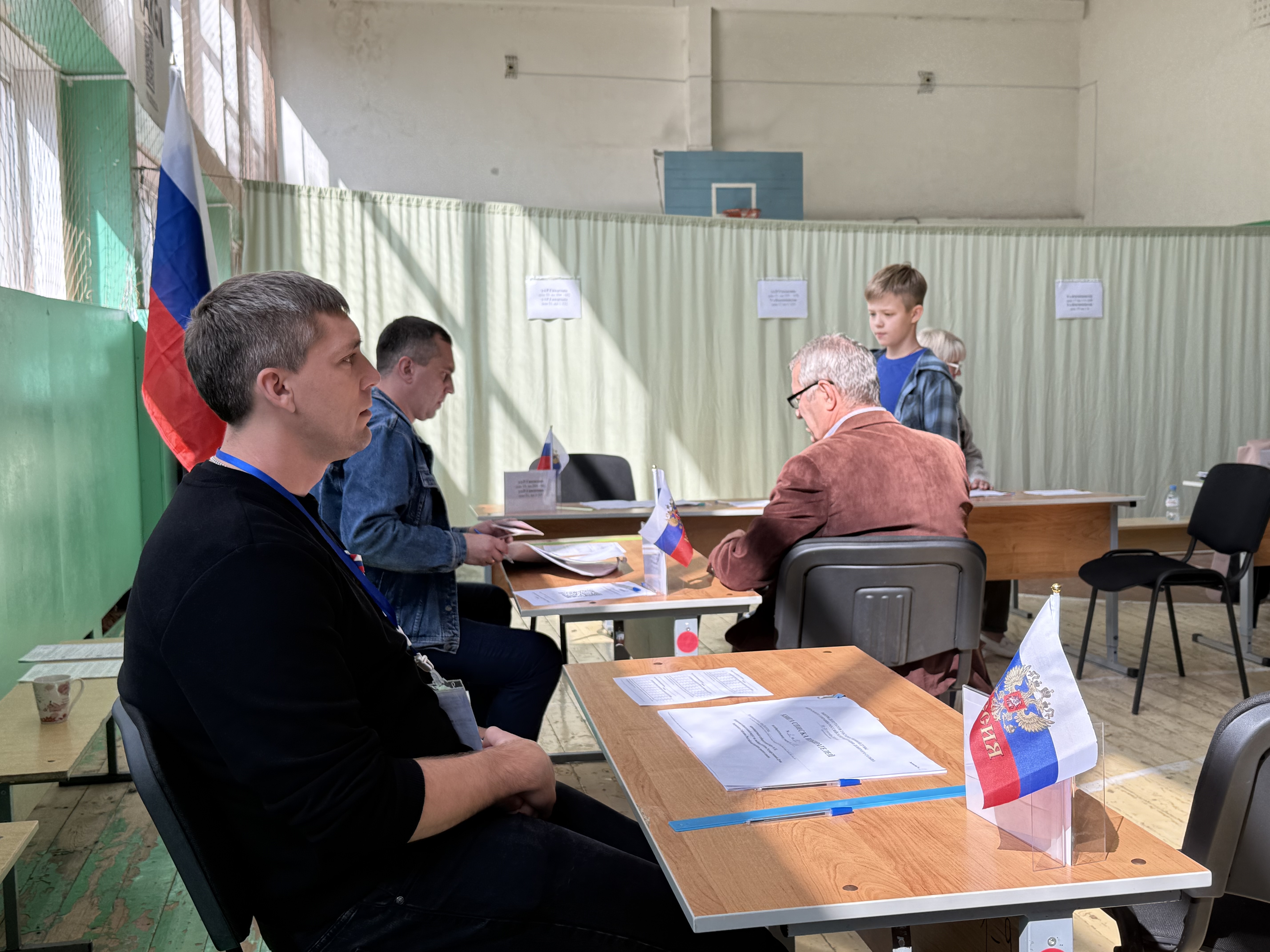 Сообщение — УИК №428, Волгоградская область