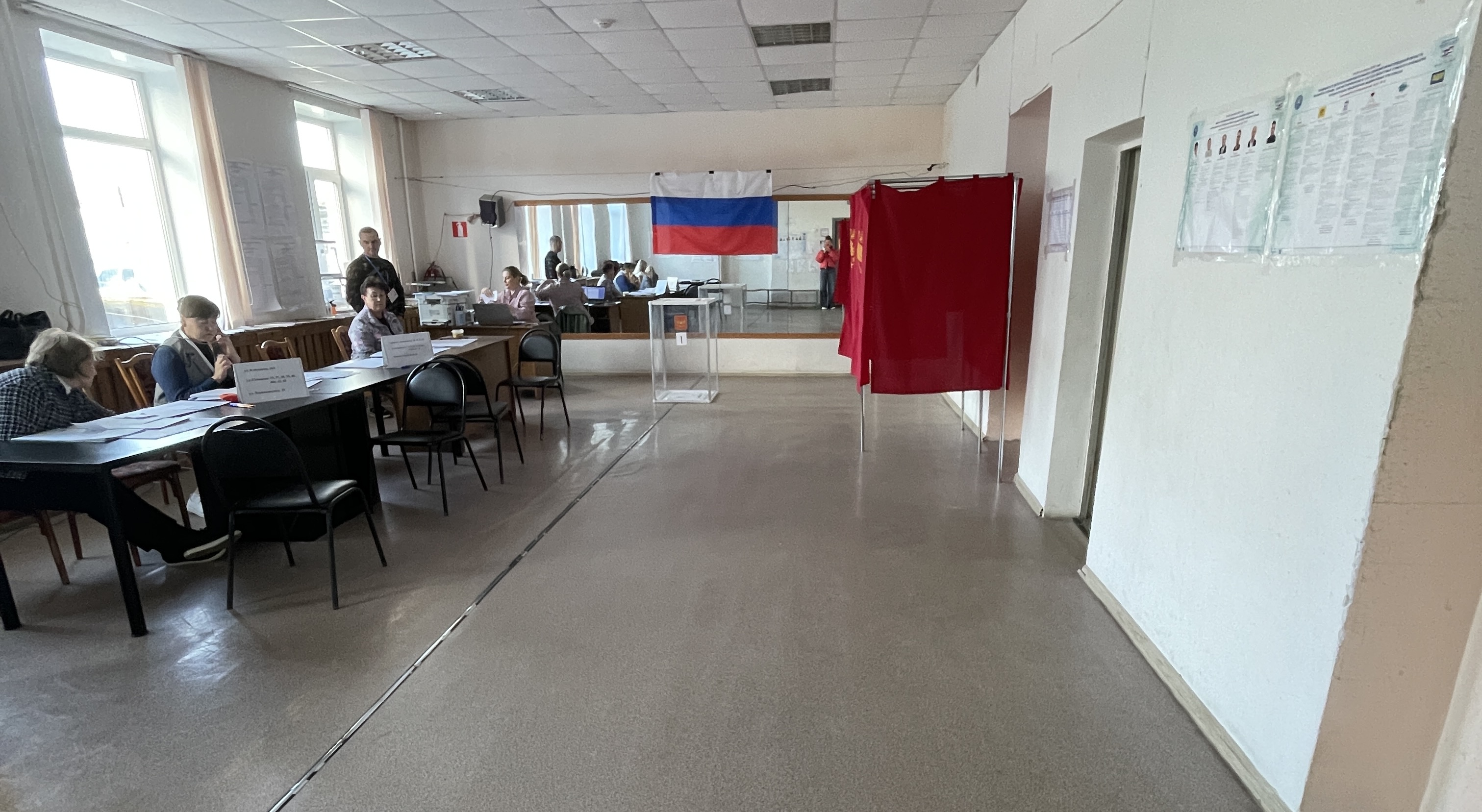 Сообщение — УИК №906, Нижегородская область