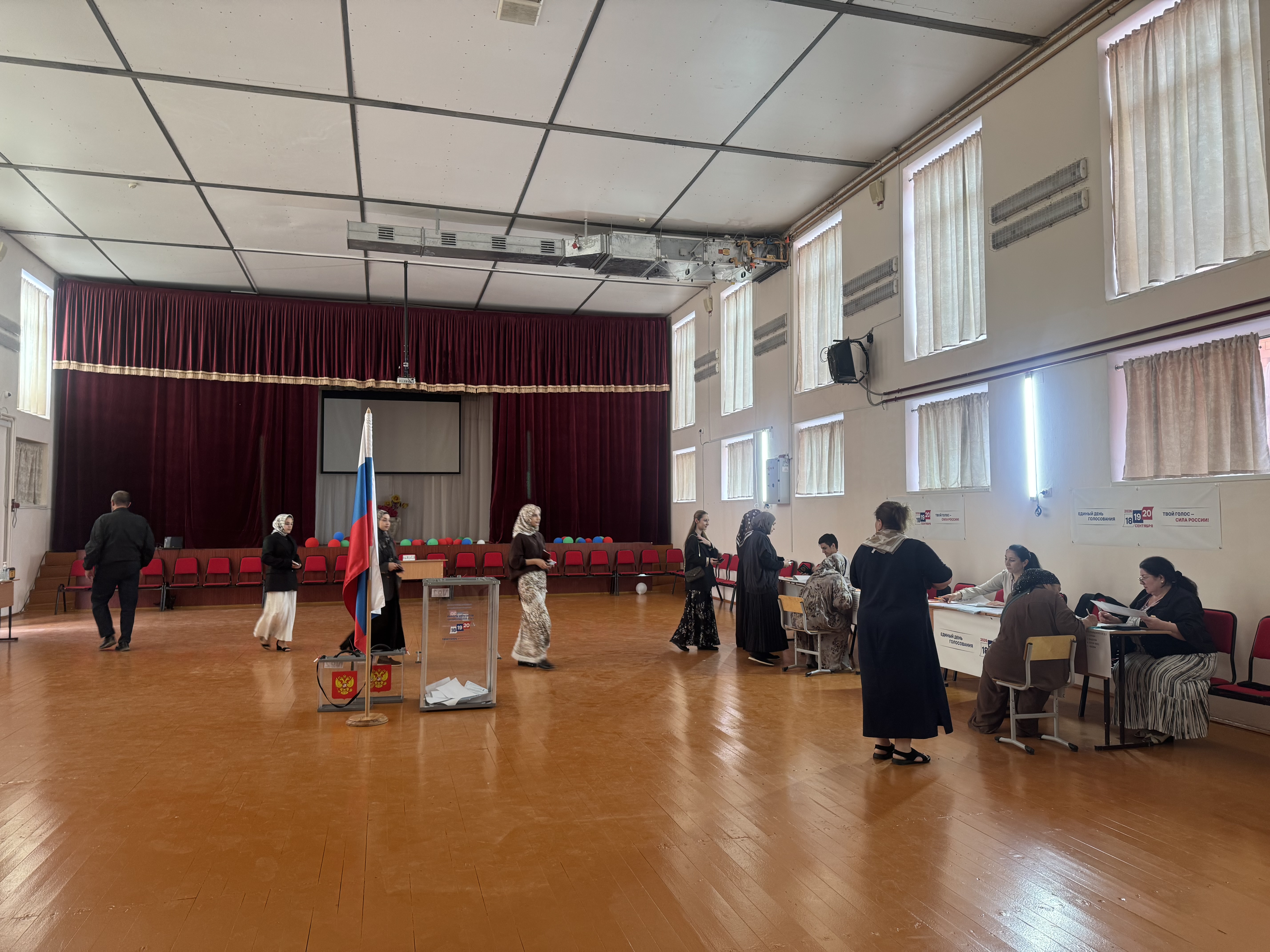 Сообщение — УИК №1504, Республика Дагестан