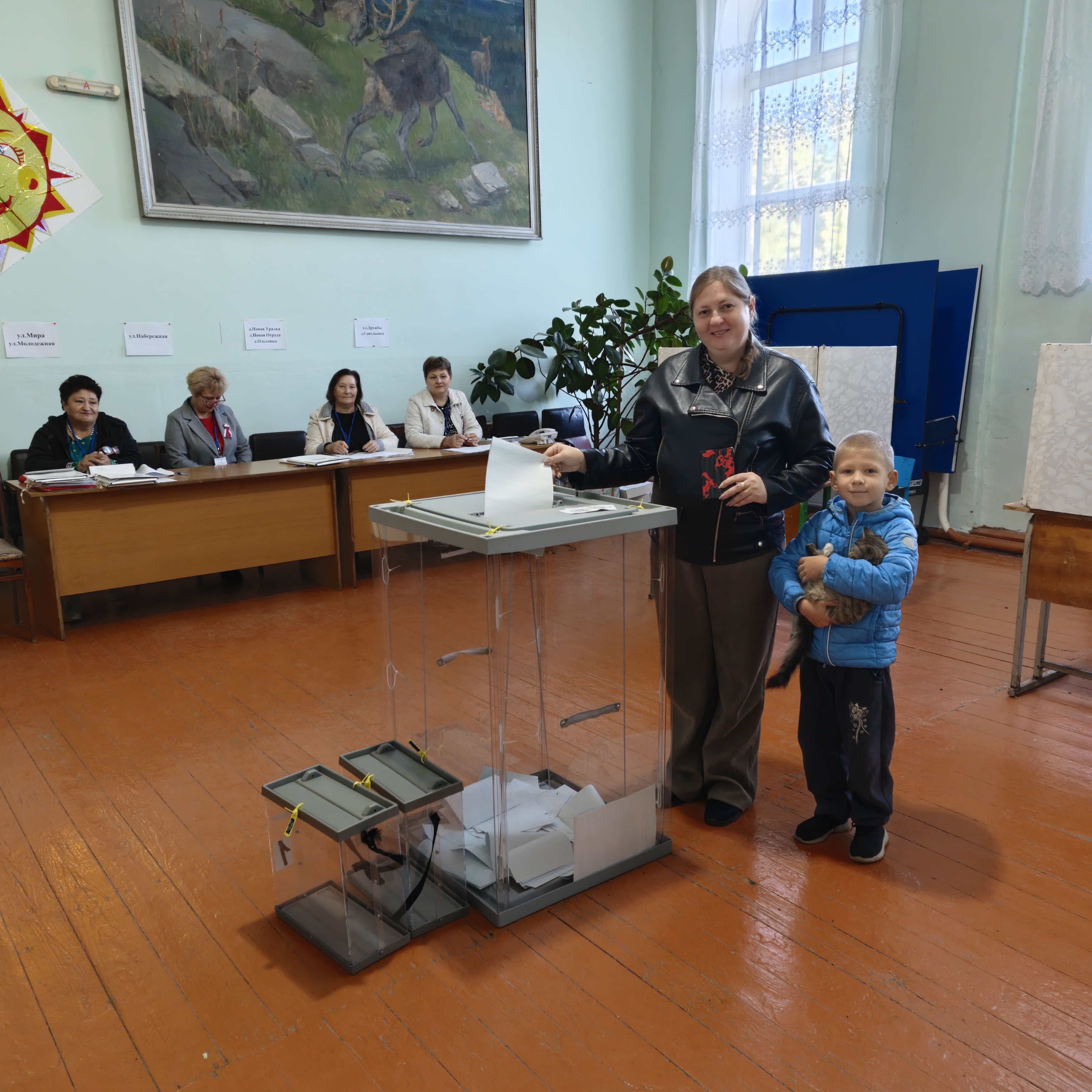 Сообщение — УИК №2531, Республика Башкортостан