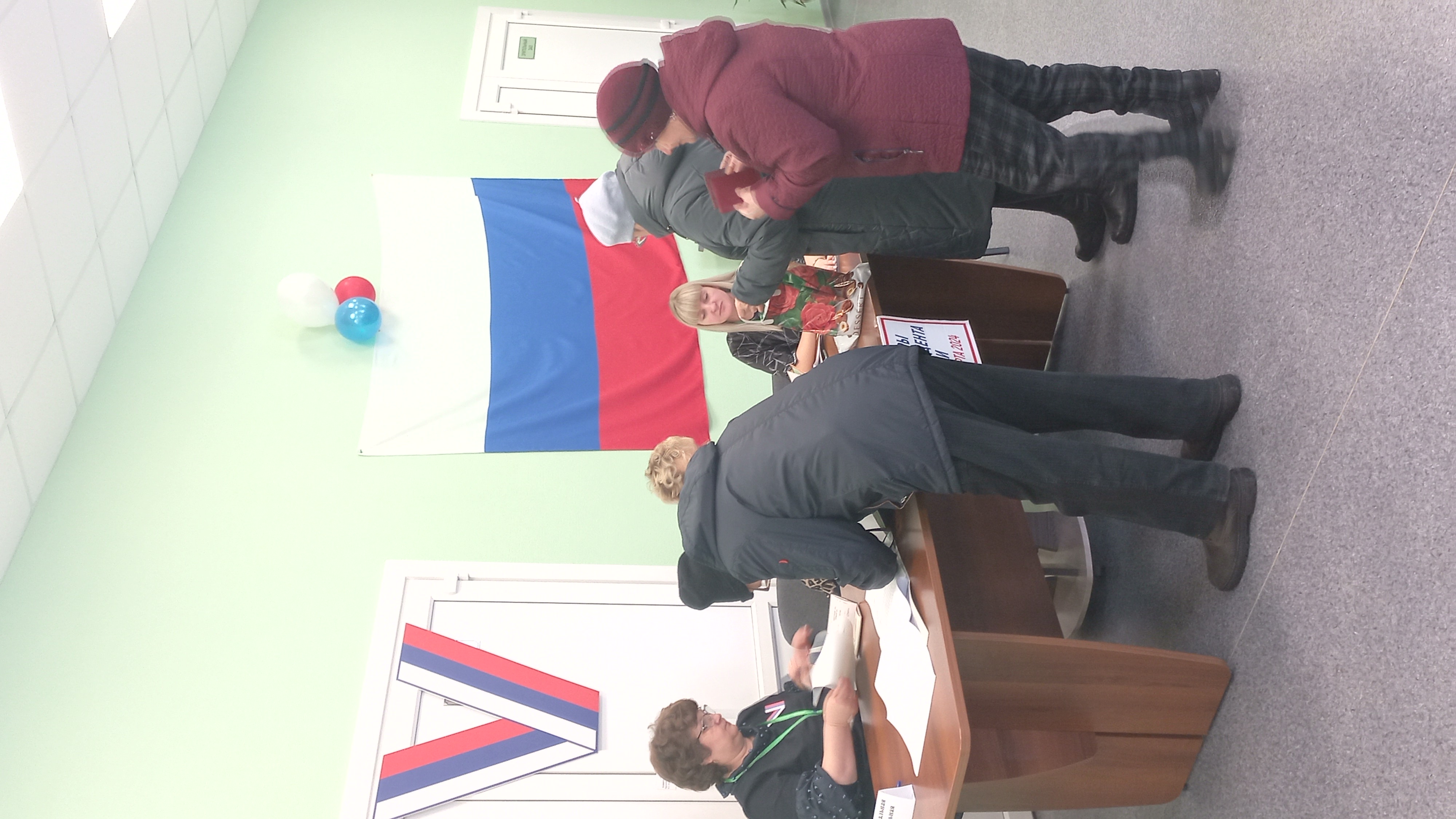 Сообщение наблюдателя — УИК №1248, Кемеровская область — Кузбасс