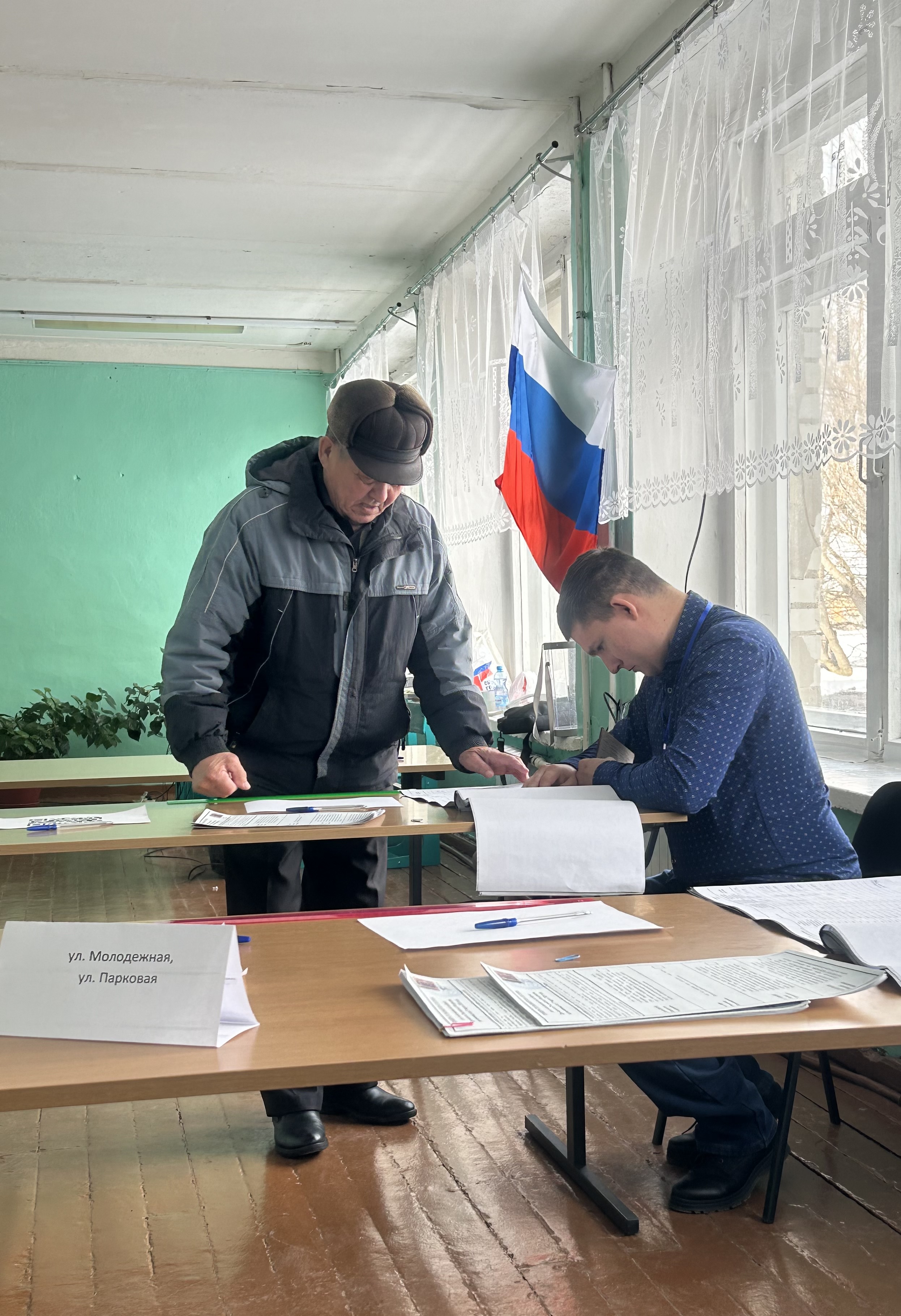 Сообщение наблюдателя — УИК №1666, Саратовская область