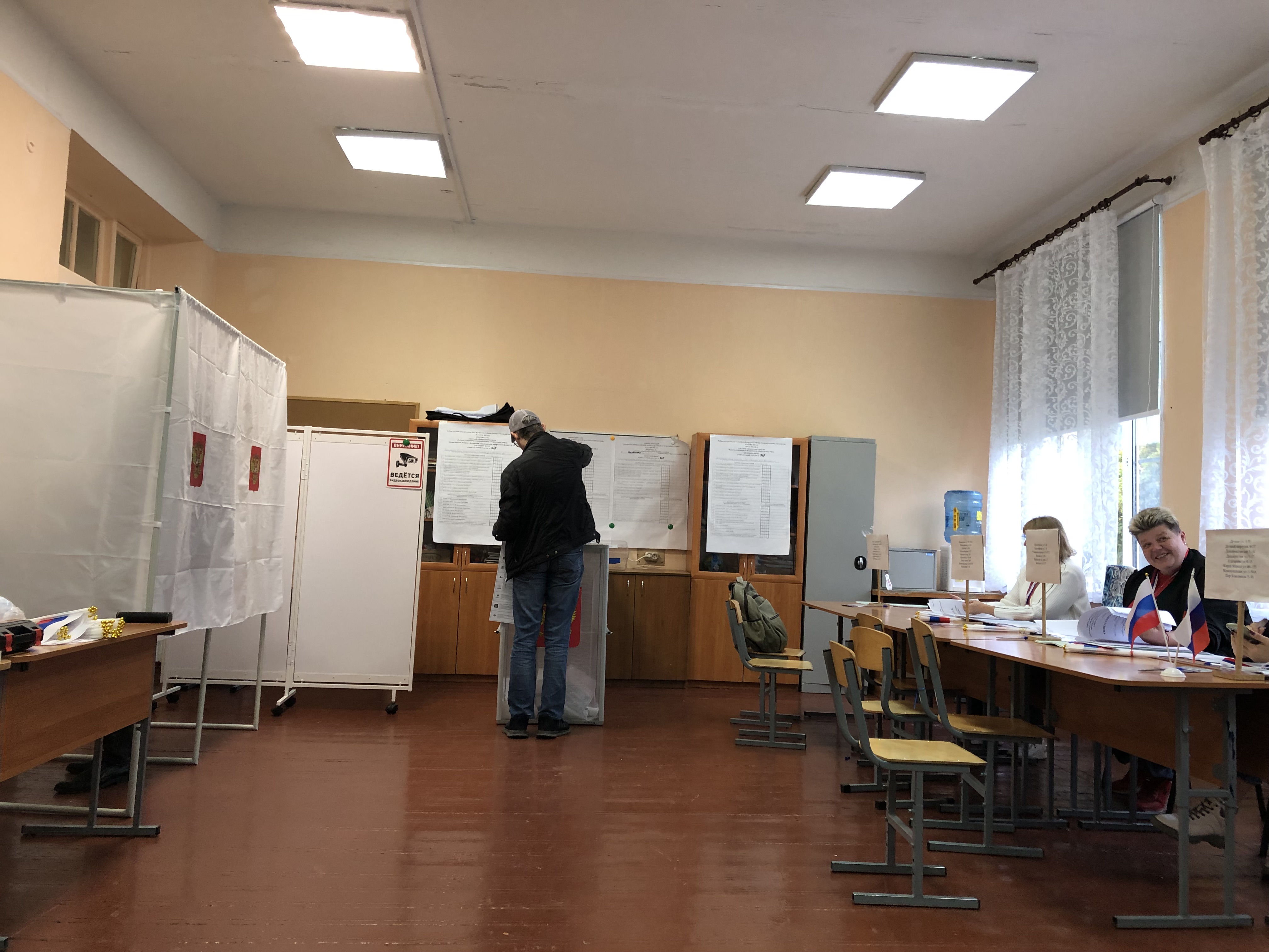 Сообщение — УИК №915, Ленинградская область