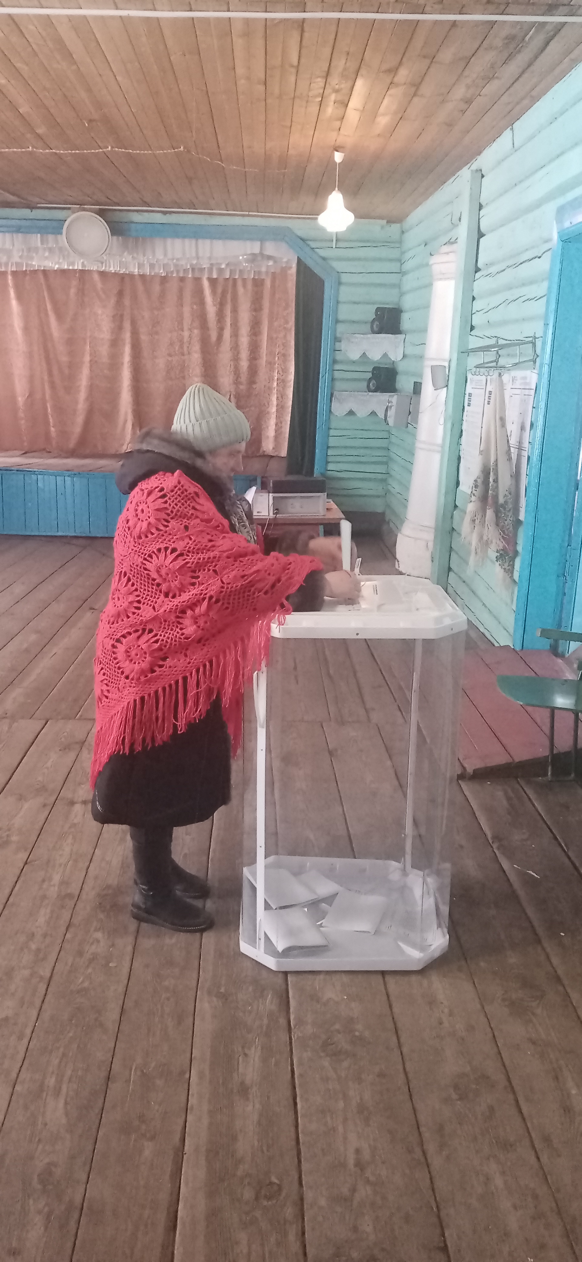 Сообщение наблюдателя — УИК №1316, Нижегородская область