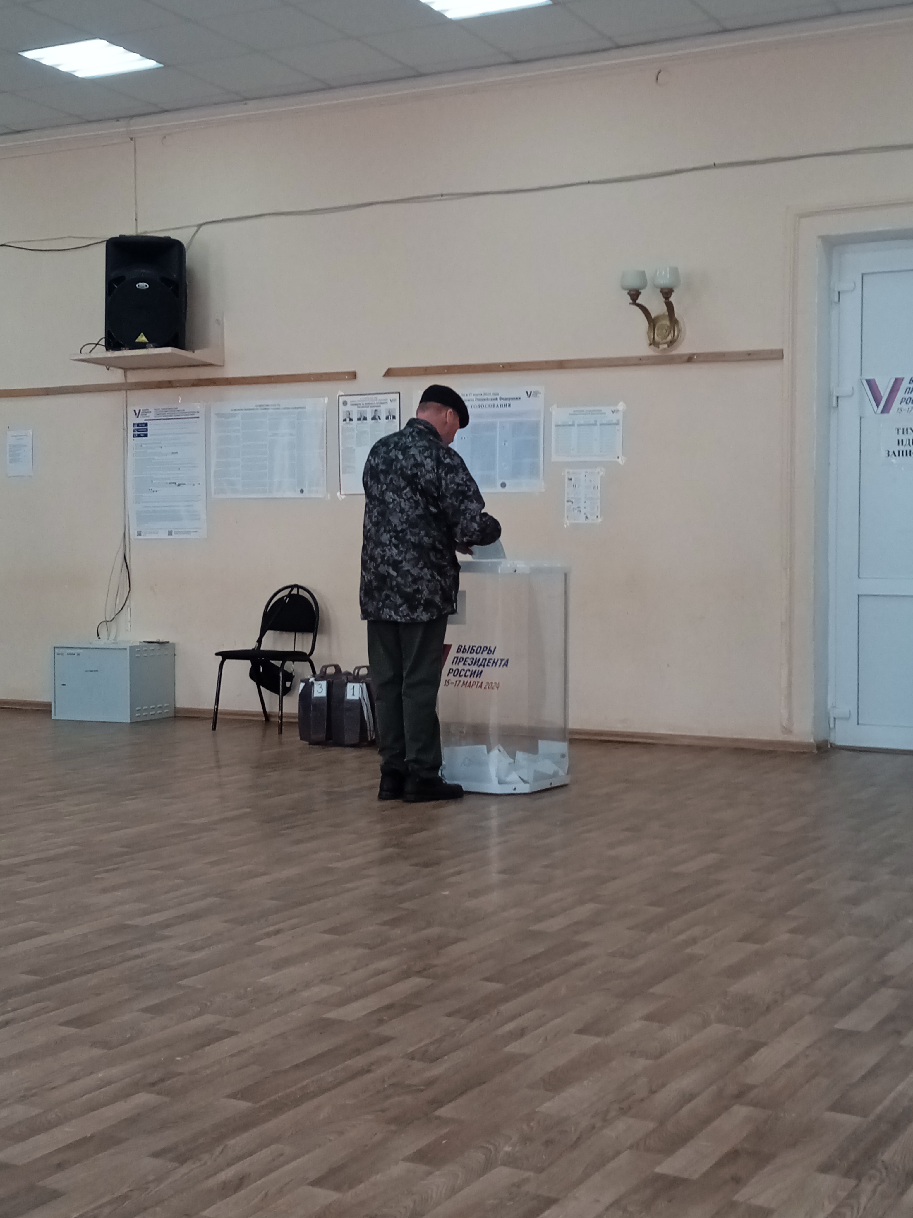 Сообщение наблюдателя — УИК №127, Владимирская область