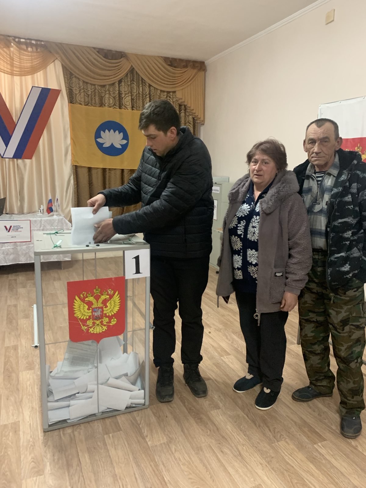 Сообщение наблюдателя — УИК №62, Республика Калмыкия