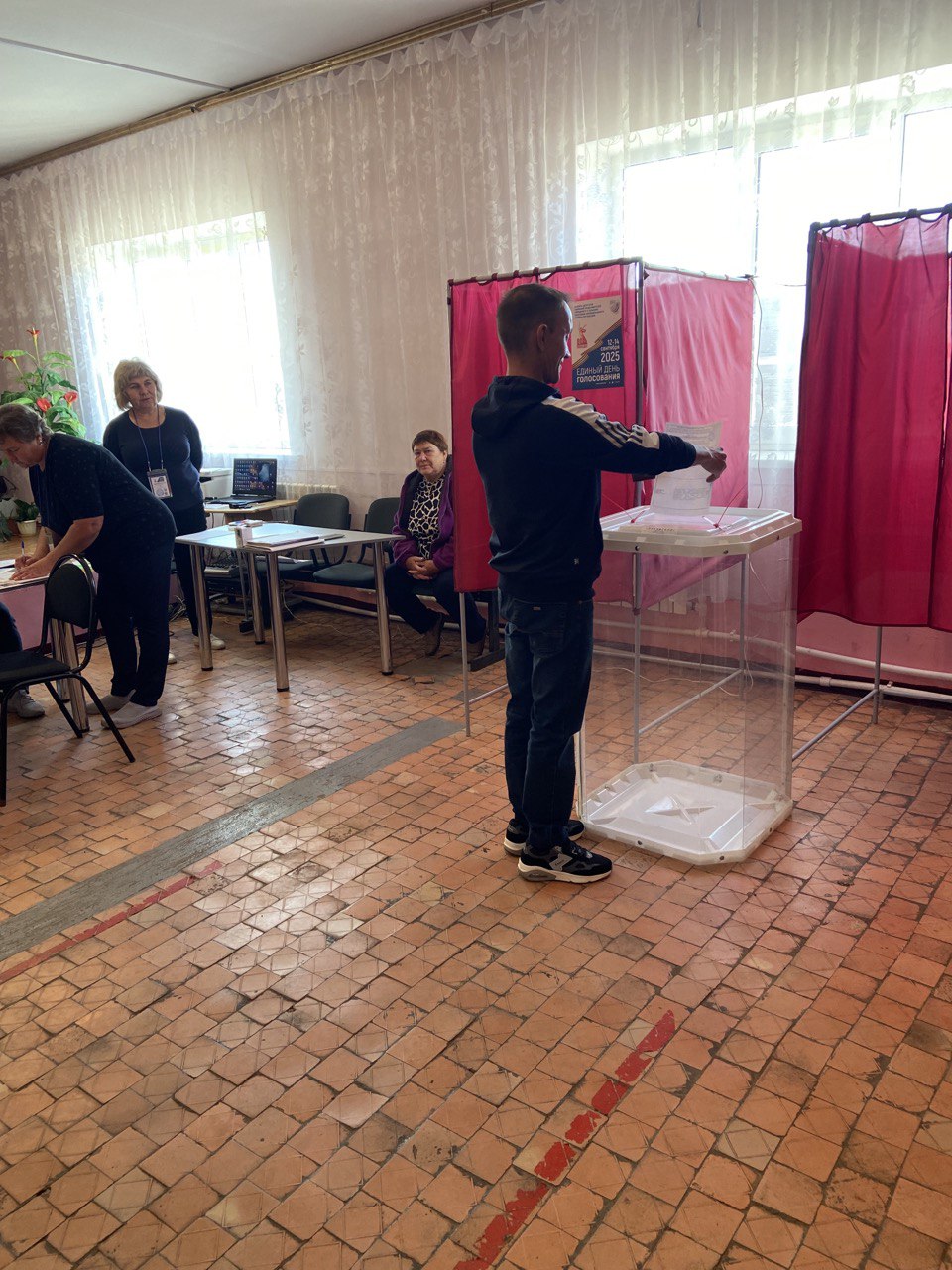 Сообщение наблюдателя — УИК №3431, Самарская область
