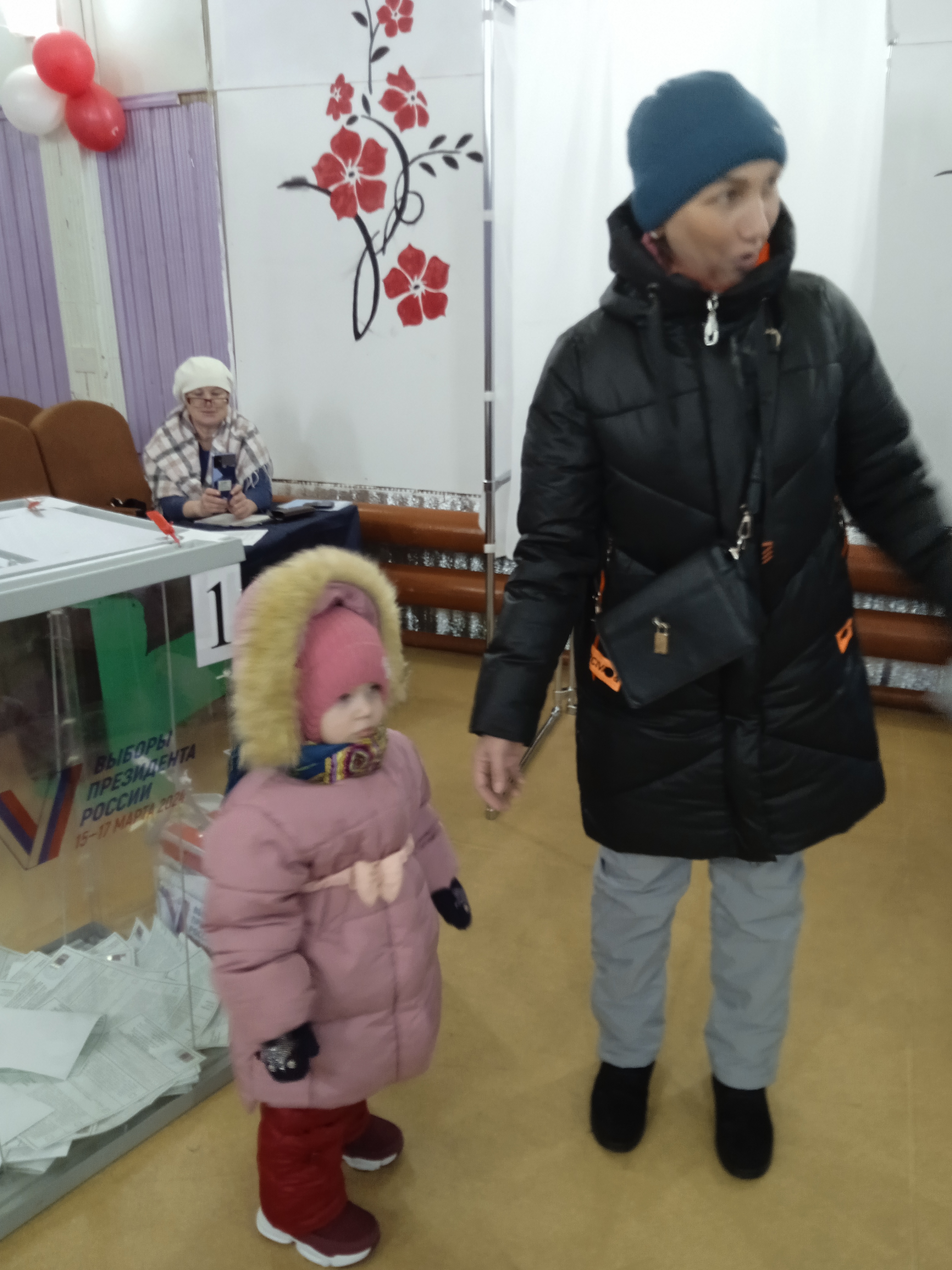 Сообщение наблюдателя — УИК №587, Республика Коми