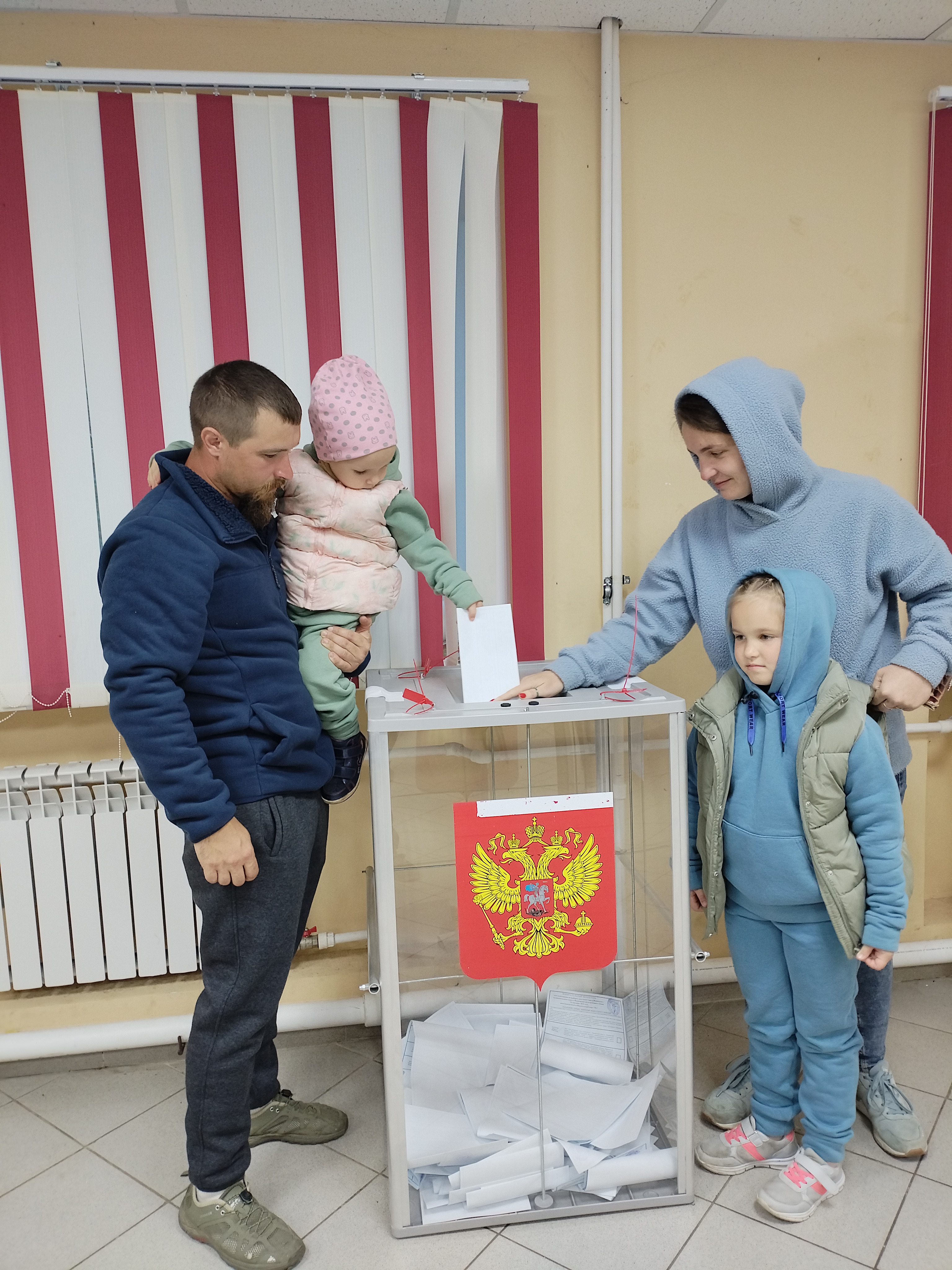 Сообщение наблюдателя — УИК №462, Ивановская область