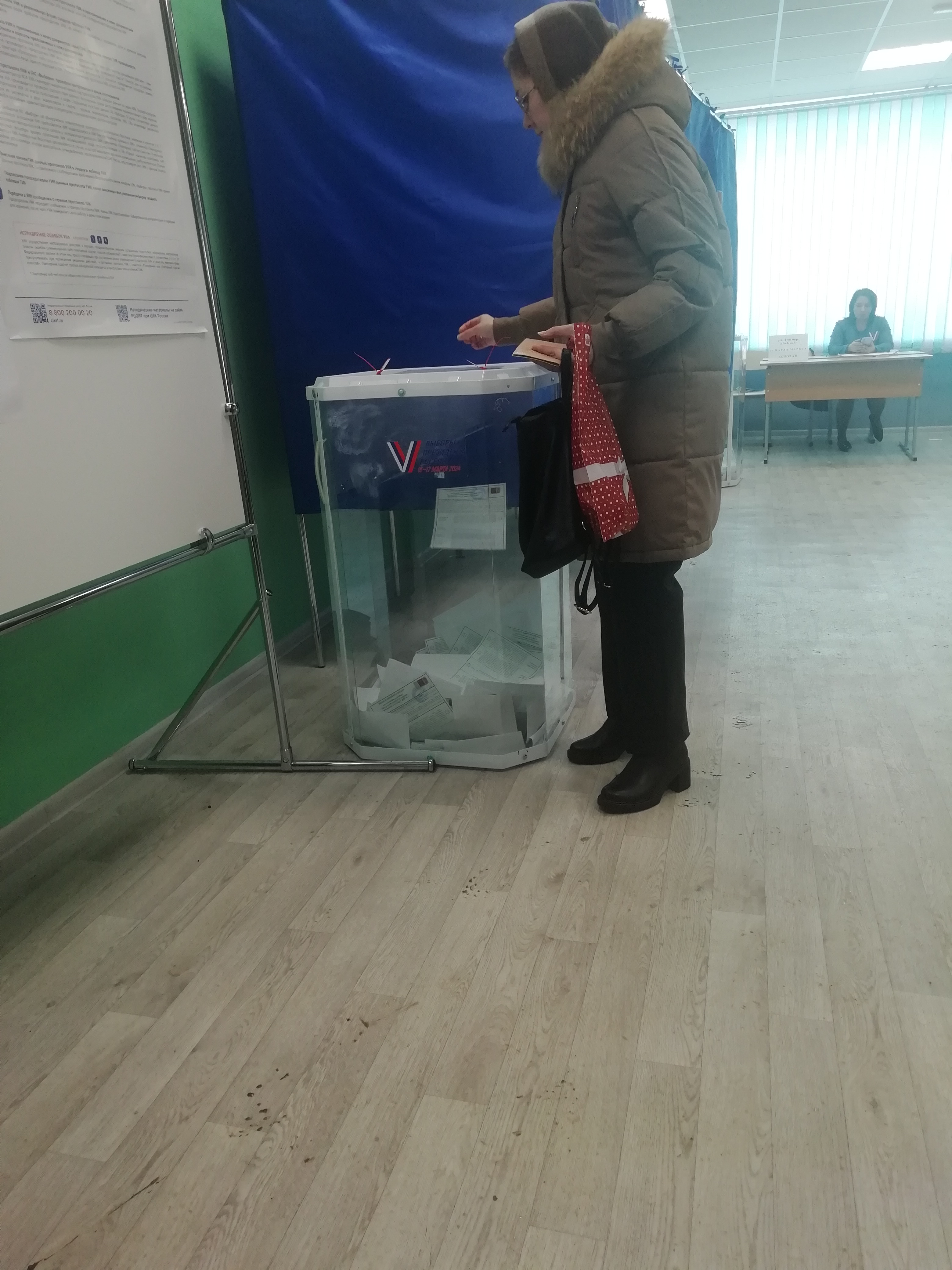 Сообщение наблюдателя — УИК №690, Республика Мордовия