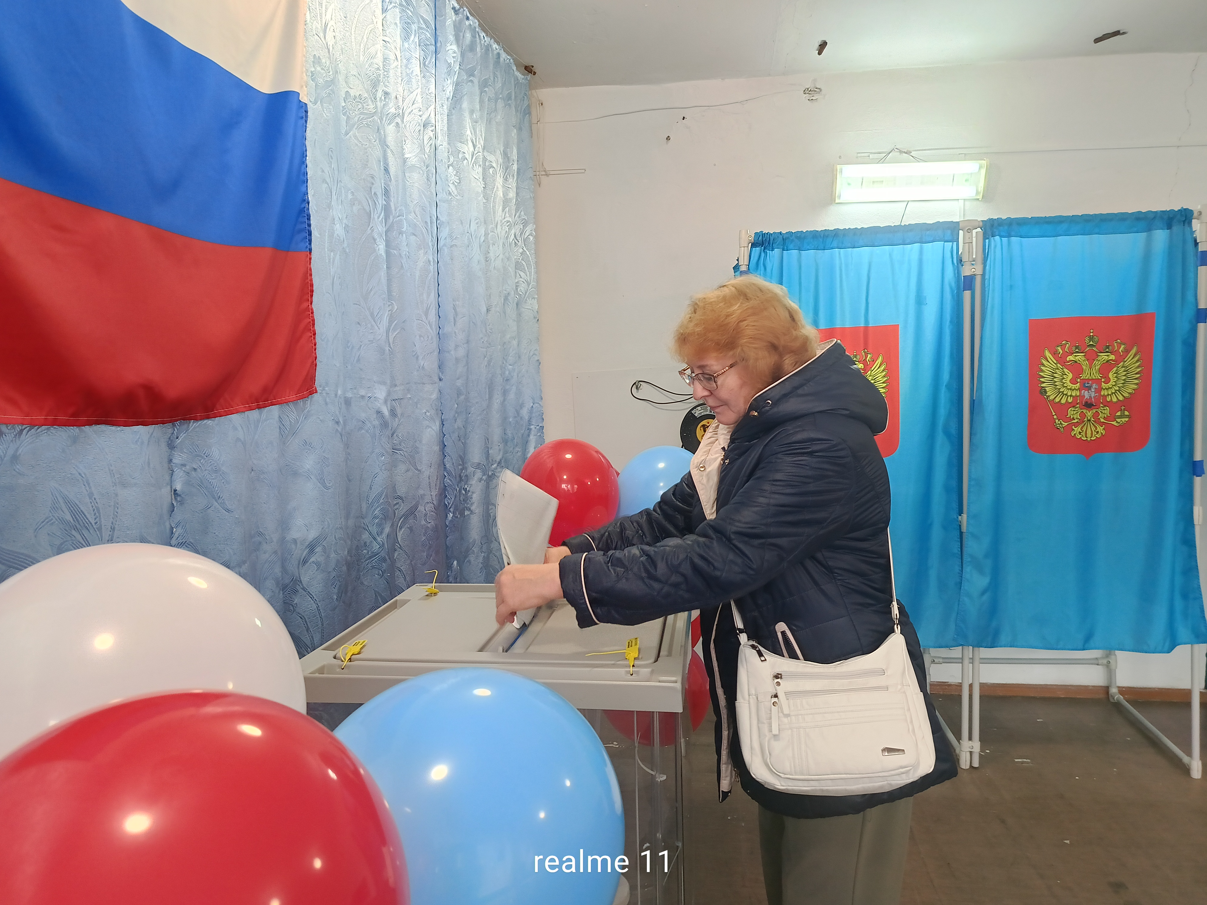 Сообщение — УИК №140, Новосибирская область