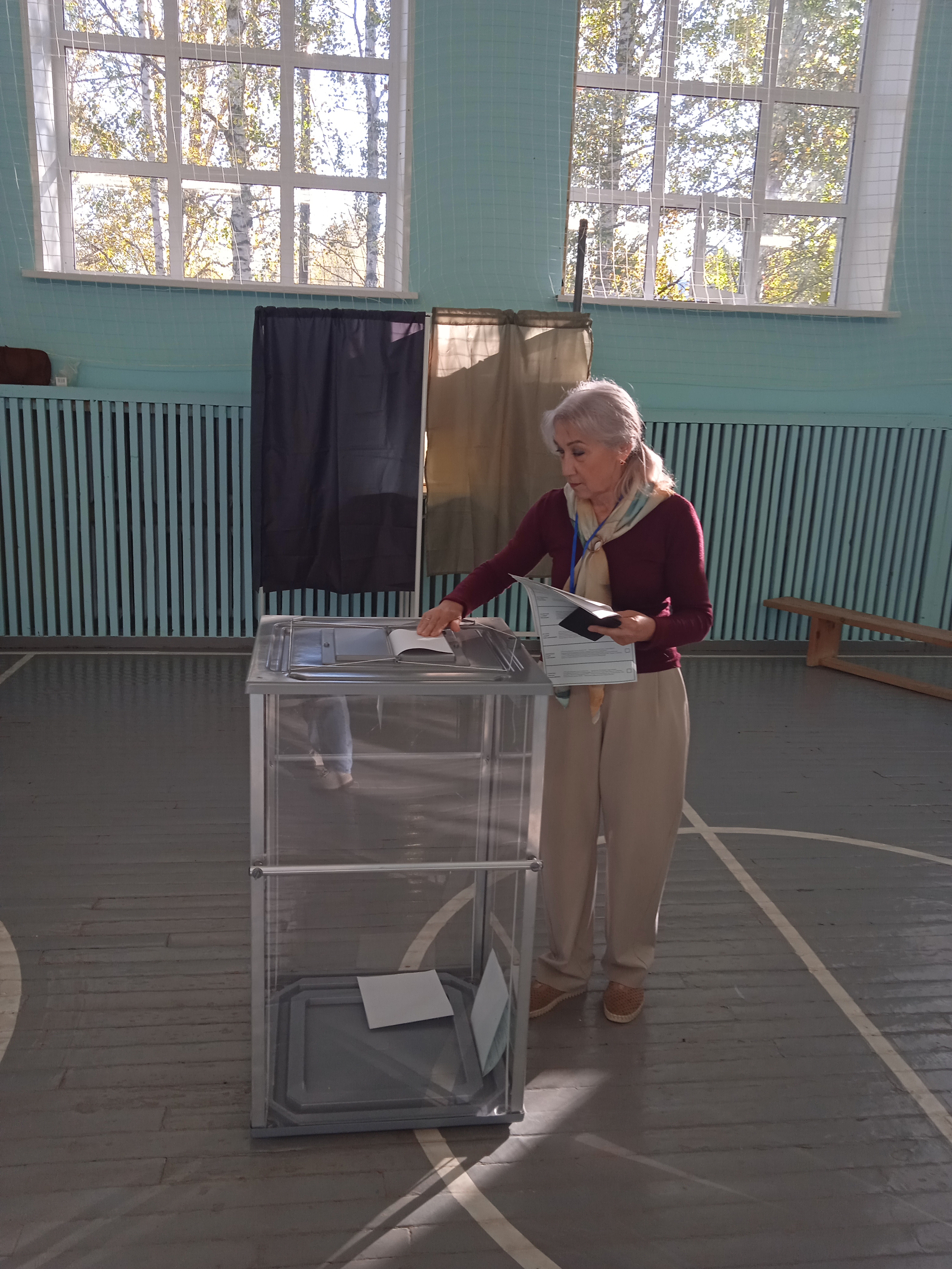 Сообщение — УИК №1304, Удмуртская Республика