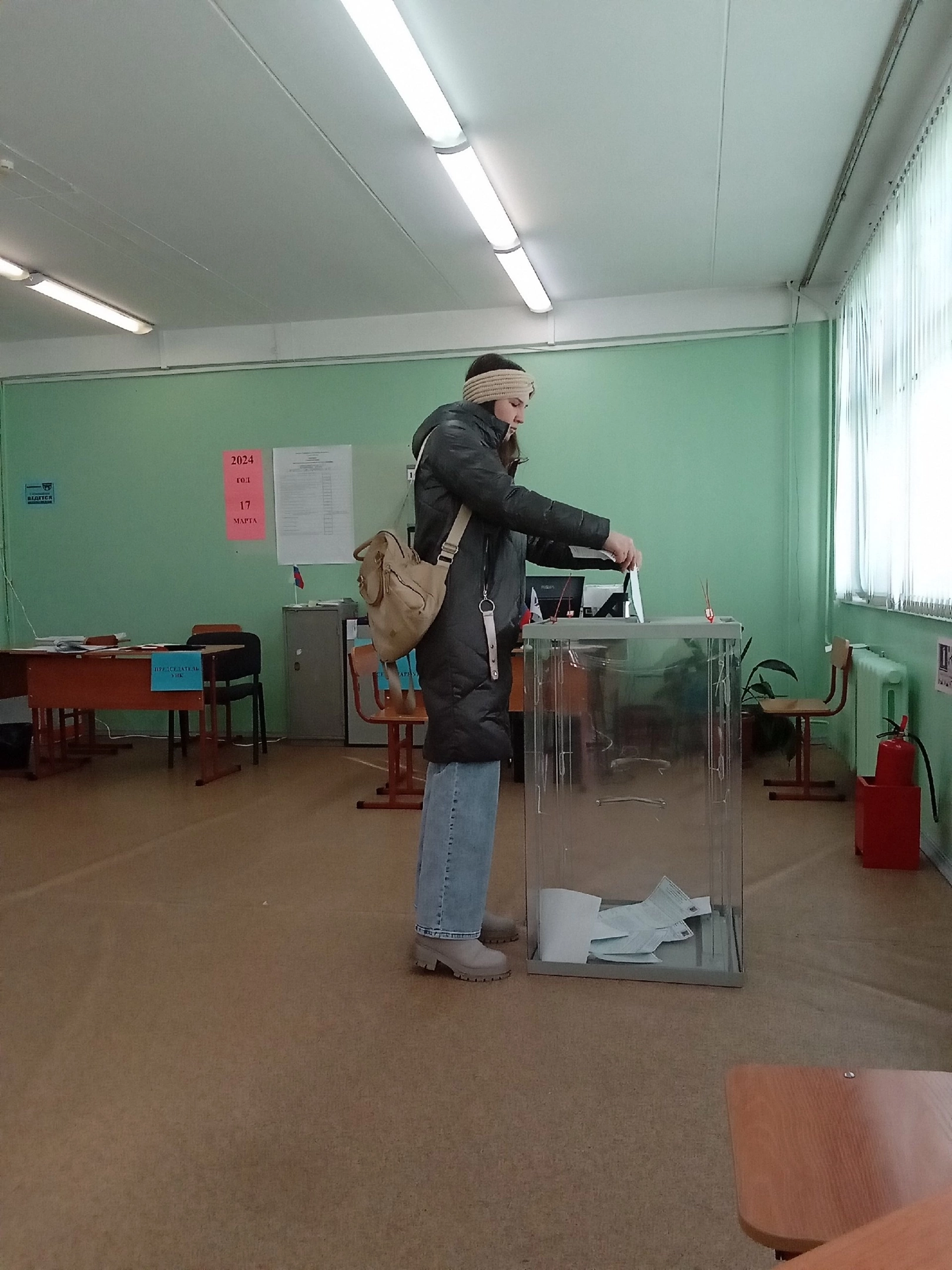Сообщение наблюдателя — УИК №728, Иркутская область