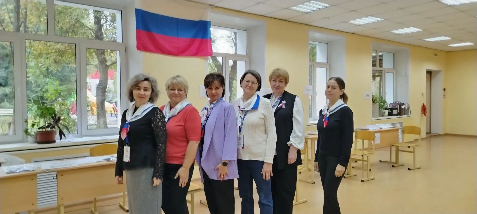 Сообщение — УИК №2368, Московская область