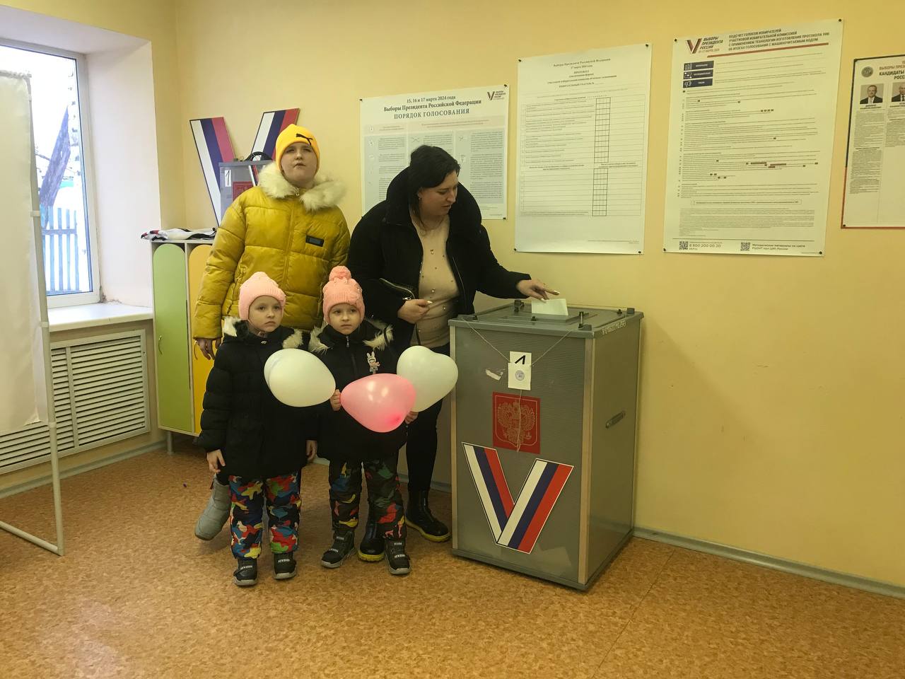 Сообщение наблюдателя — УИК №1472, Кемеровская область — Кузбасс