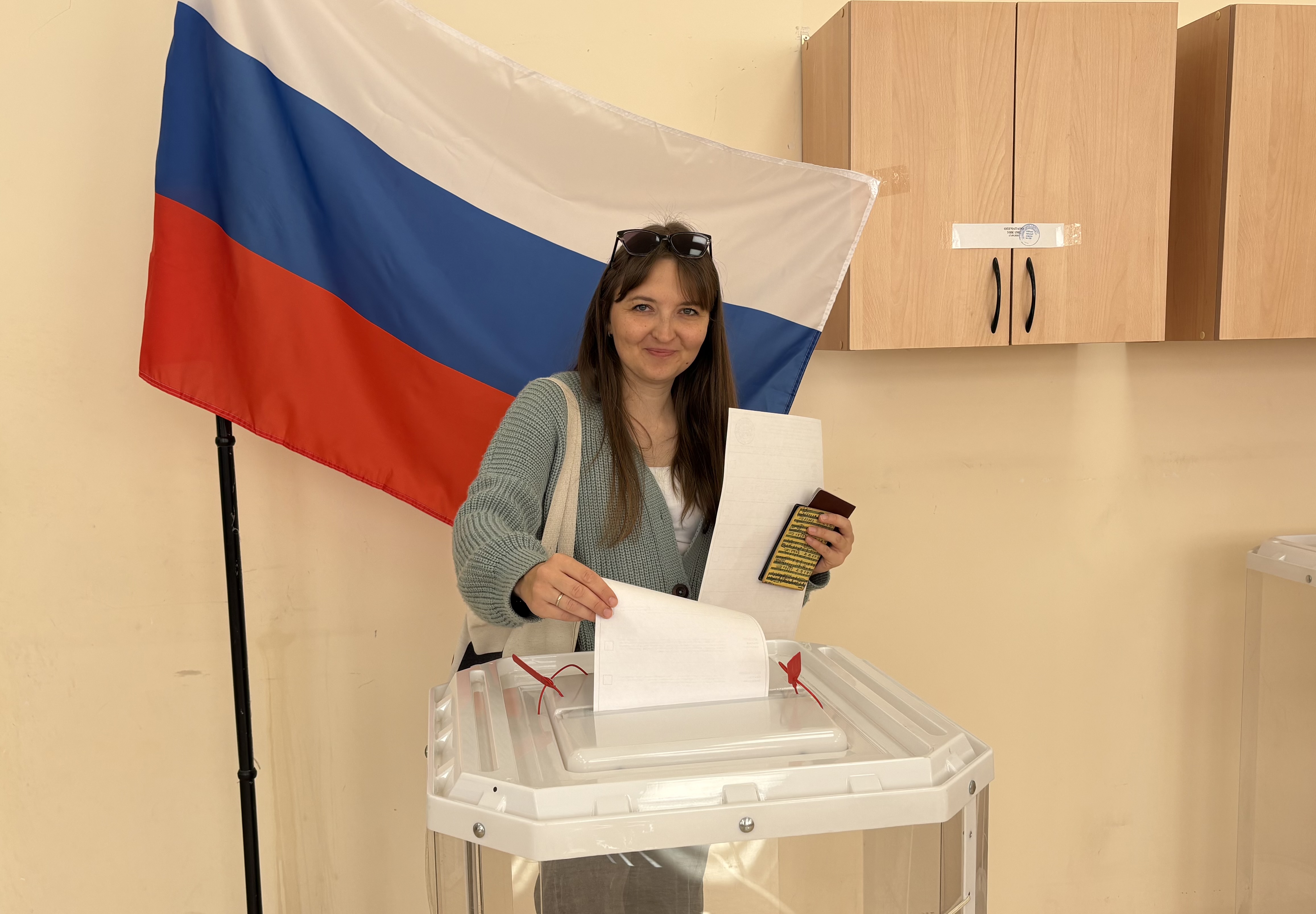 Сообщение — УИК №1582, Саратовская область