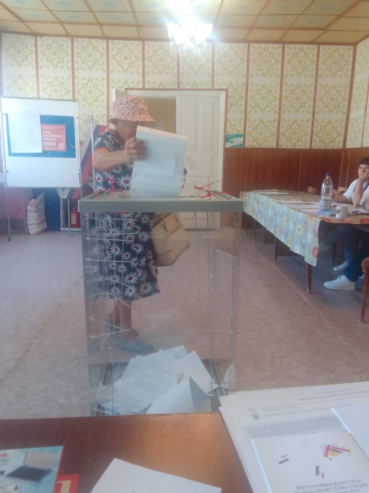 Сообщение наблюдателя — УИК №2472, Ростовская область