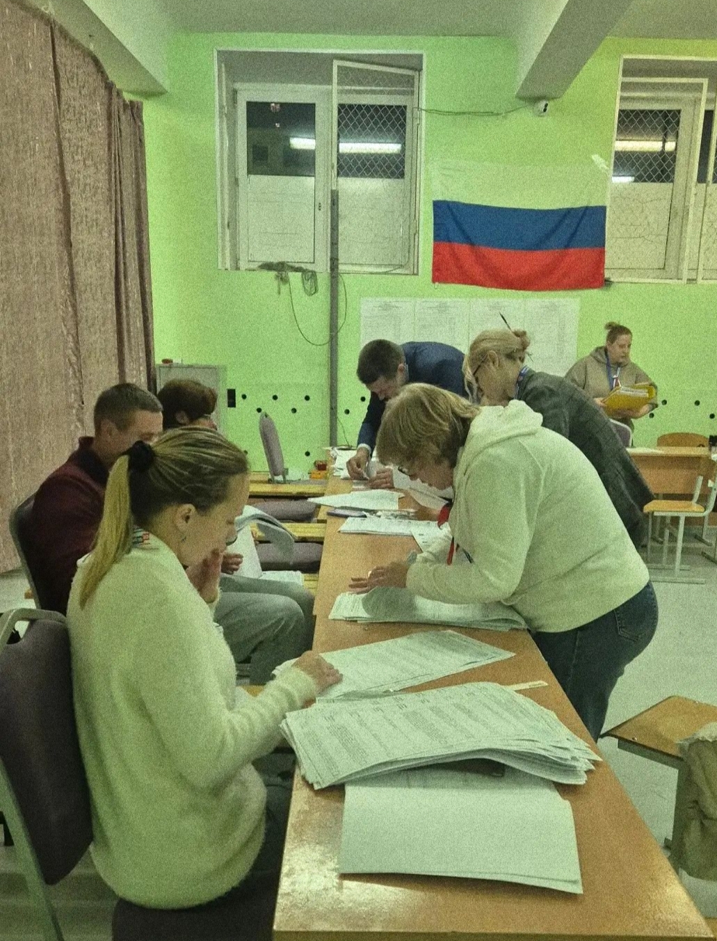 Сообщение — УИК №584, Московская область