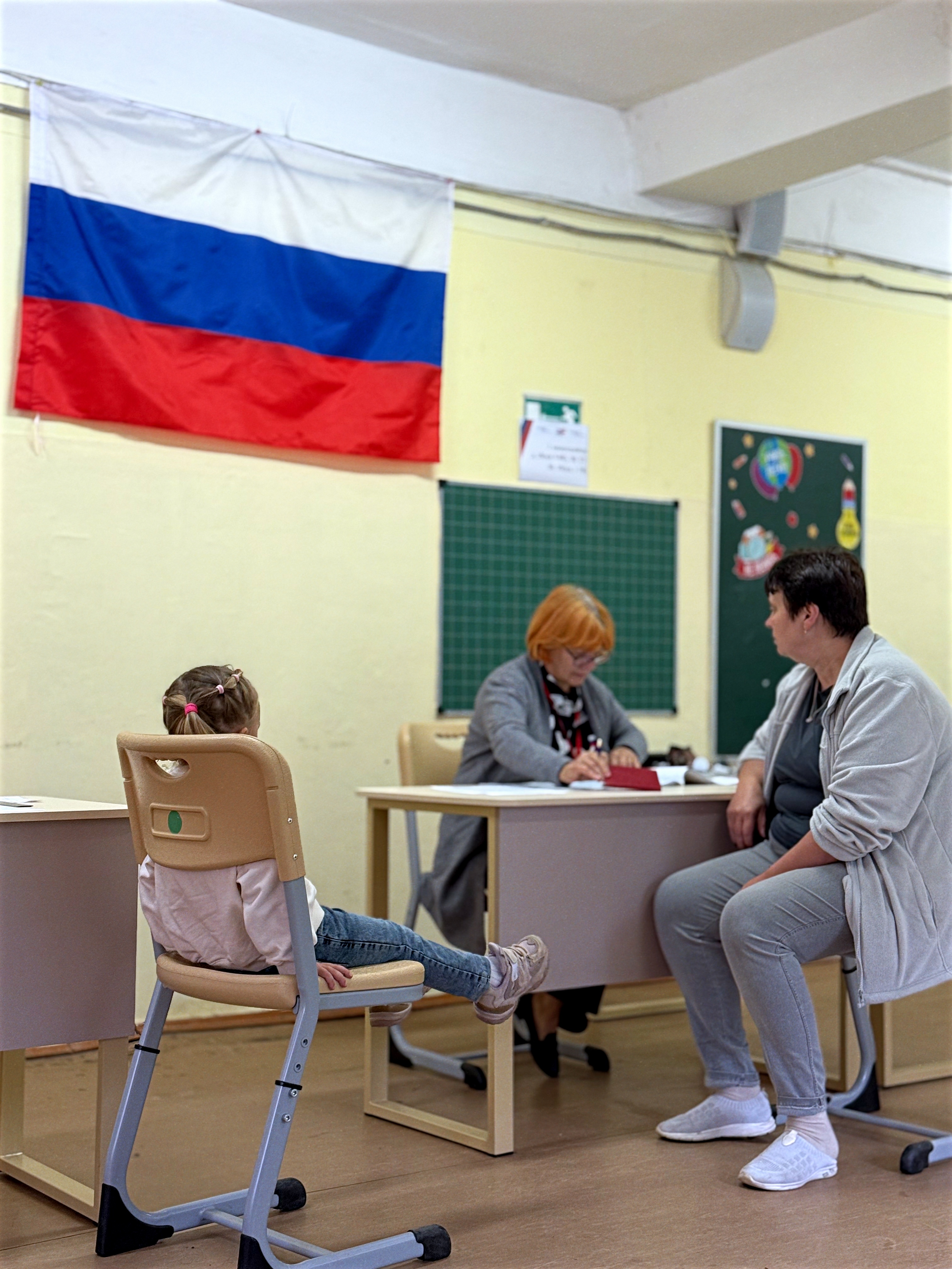 Сообщение — УИК №315, Нижегородская область