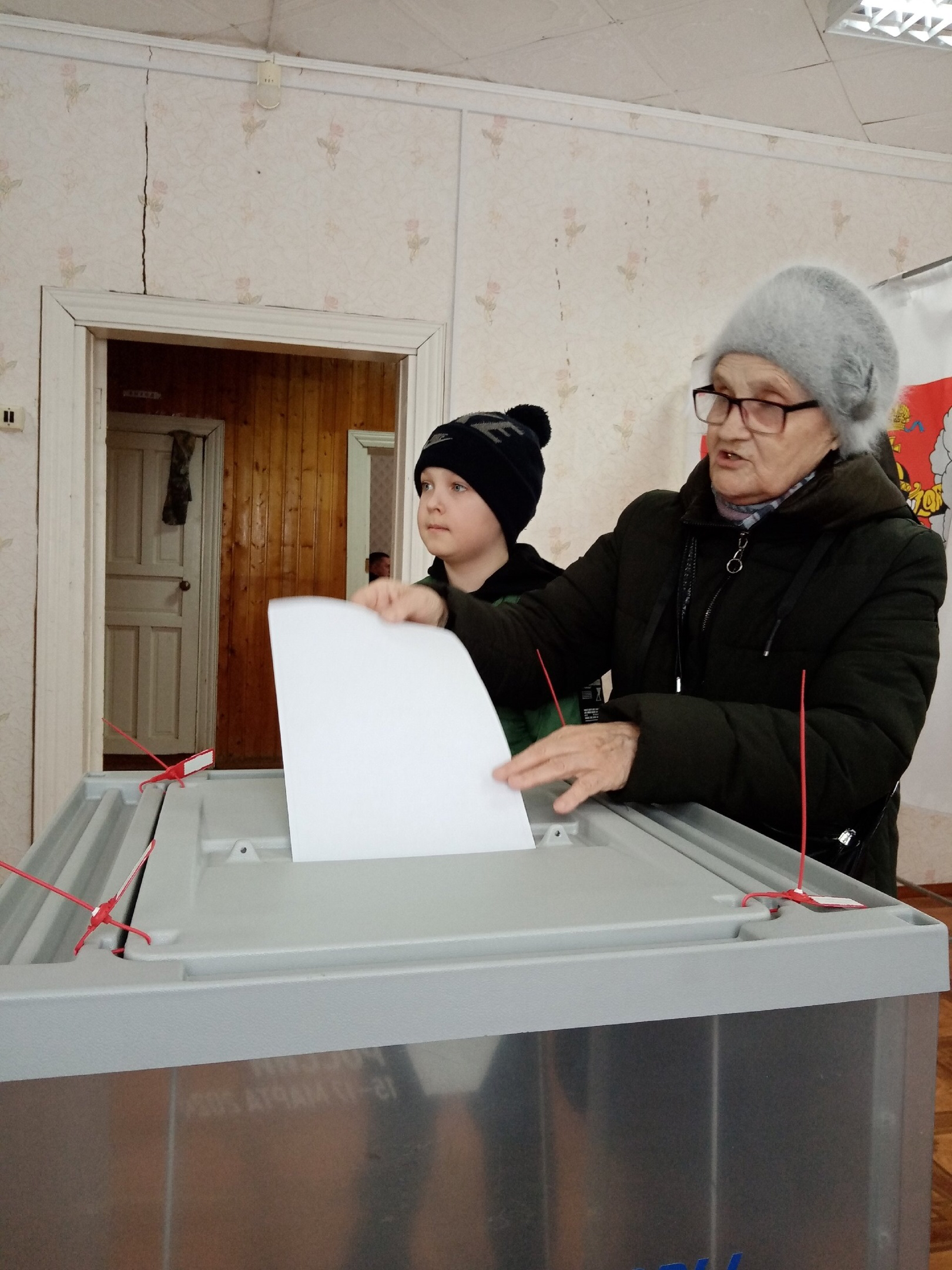 Сообщение наблюдателя — УИК №169, Вологодская область