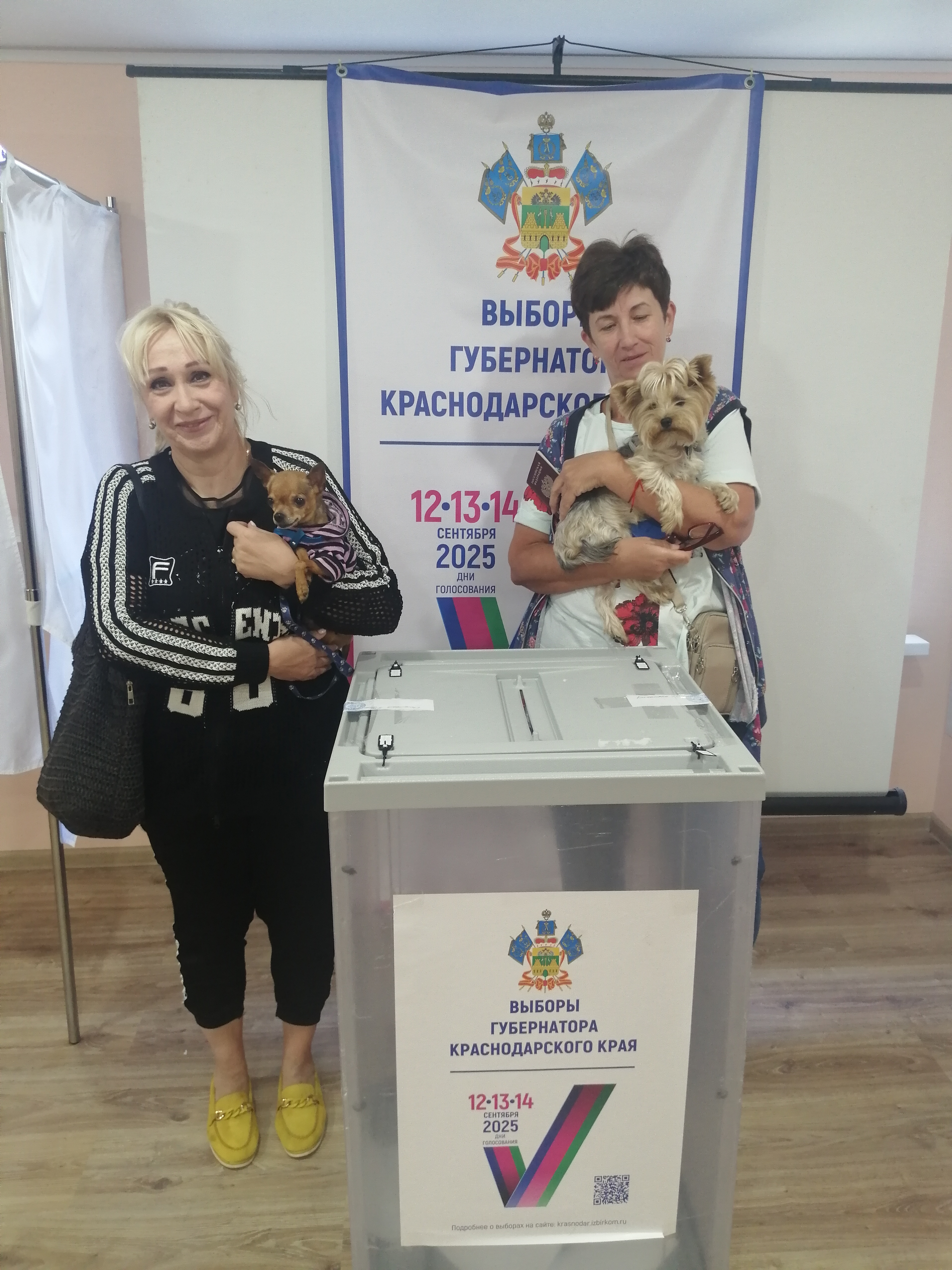 Сообщение наблюдателя — УИК №5422, Краснодарский край