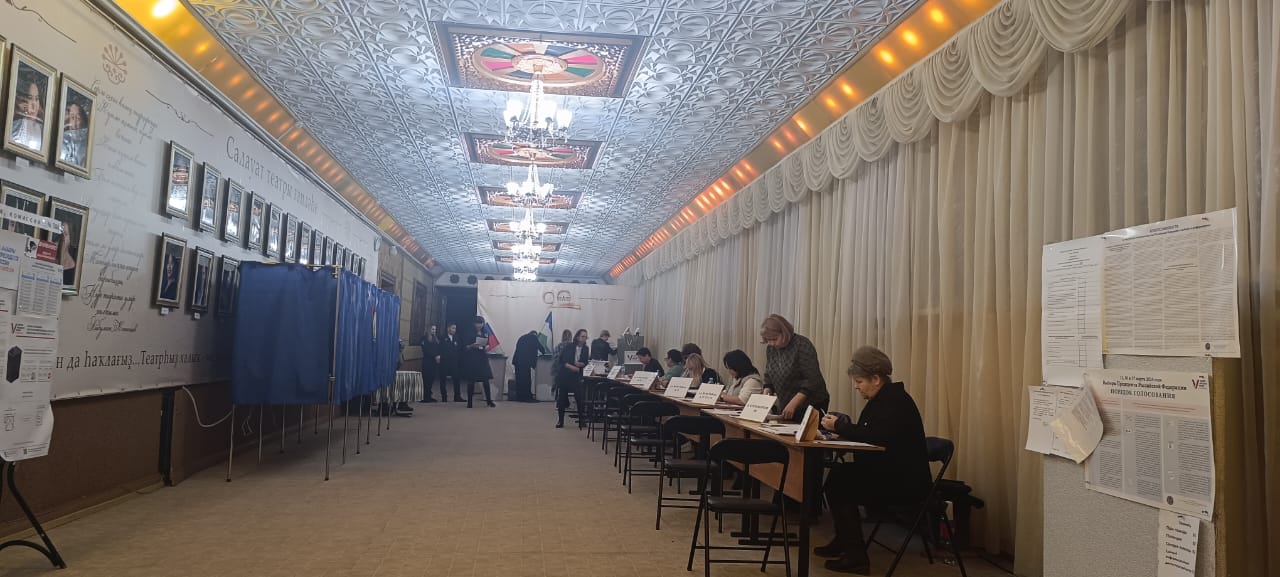 Сообщение наблюдателя — УИК №588, Республика Башкортостан