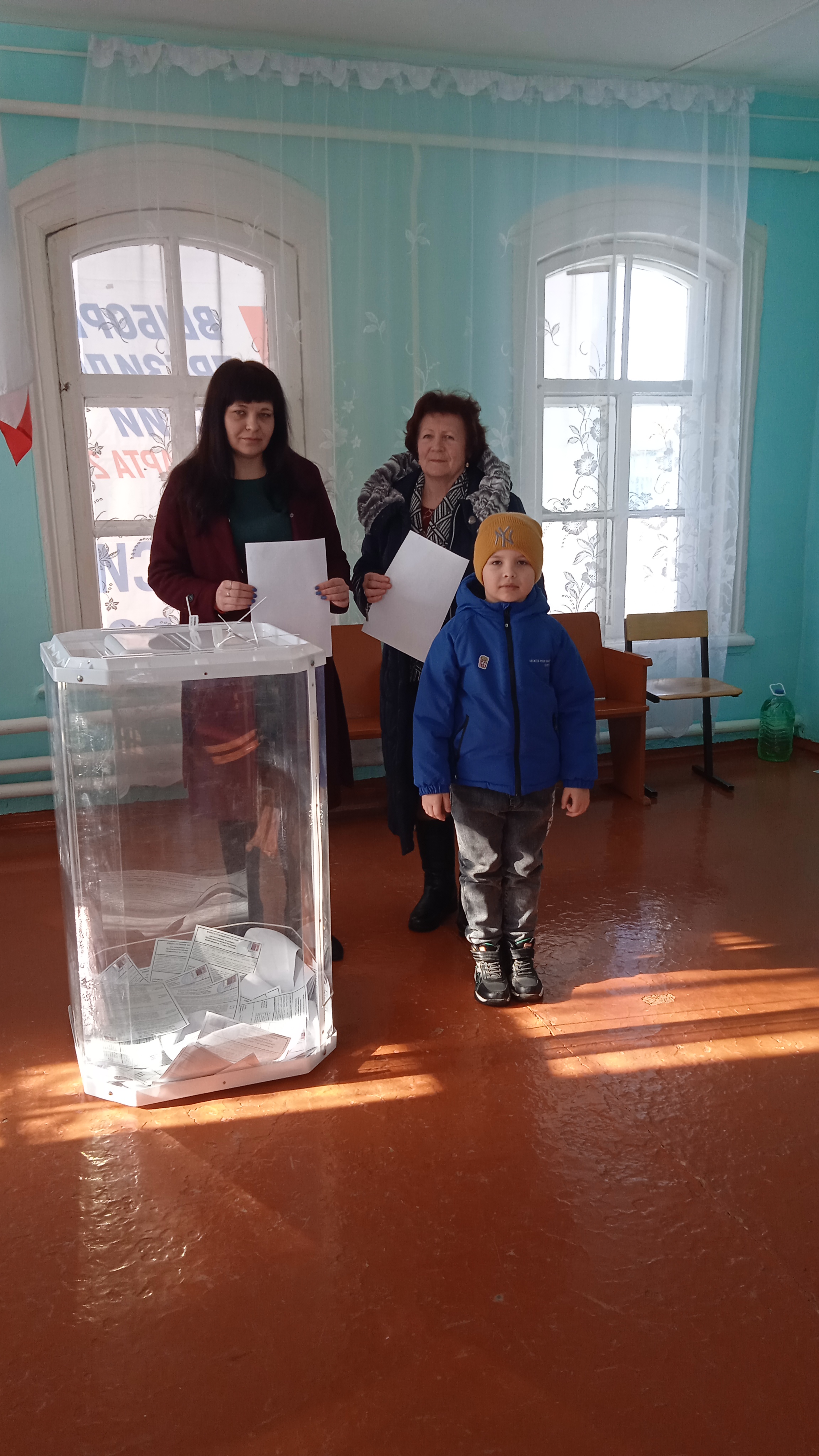 Сообщение наблюдателя — УИК №1161, Саратовская область