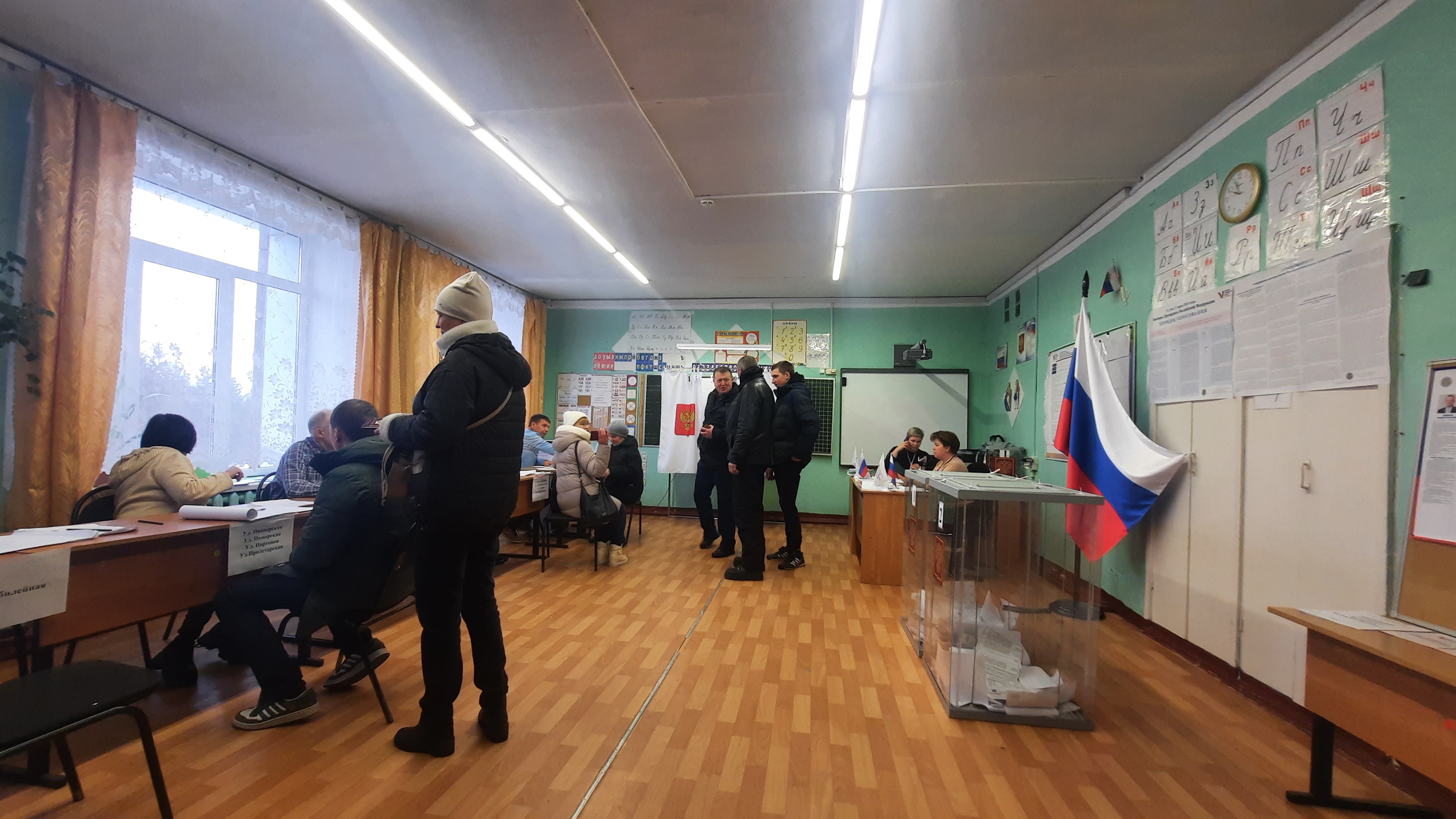 Сообщение наблюдателя — УИК №231, Республика Карелия