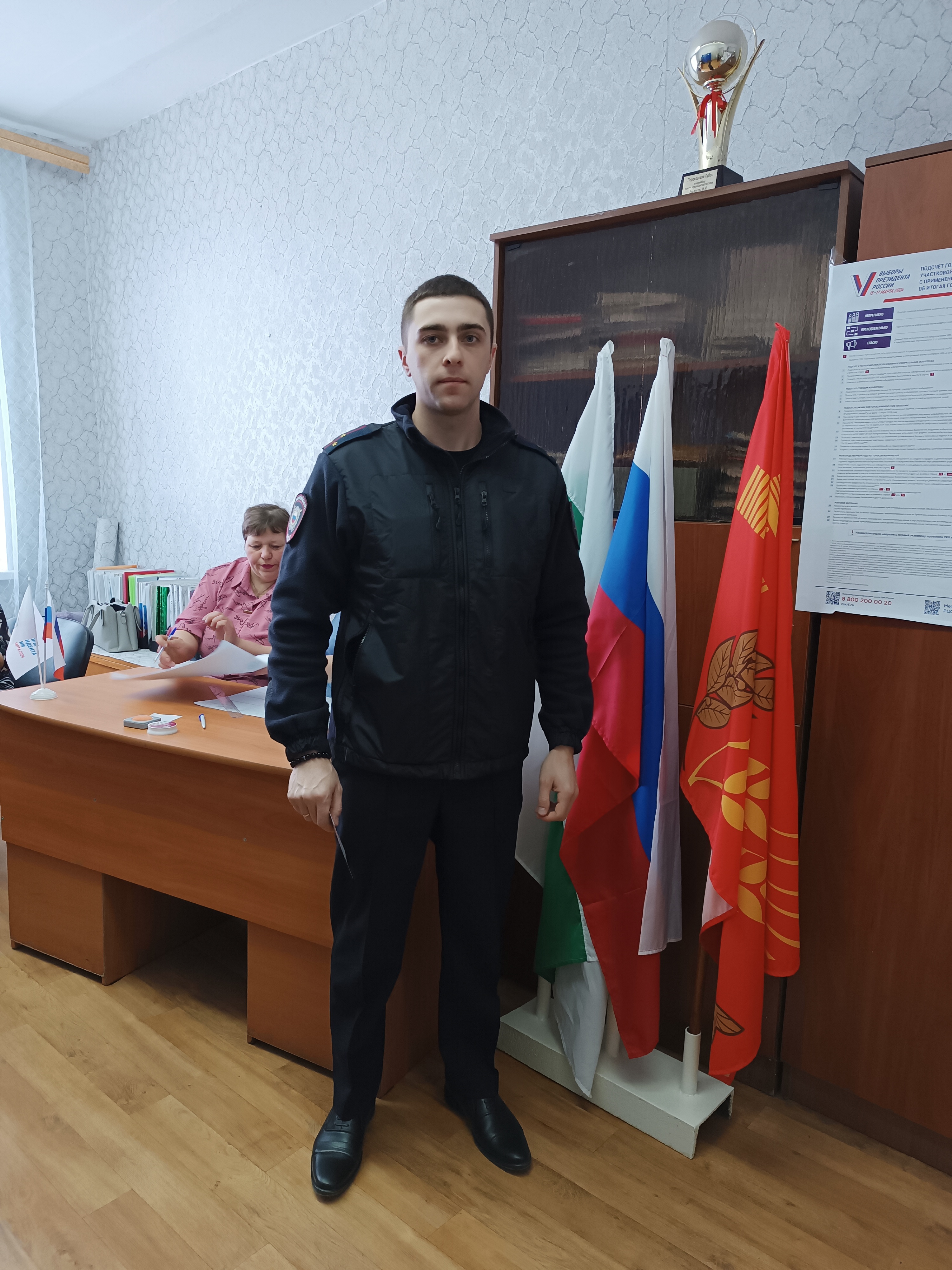 Сообщение наблюдателя — УИК №428, Курганская область