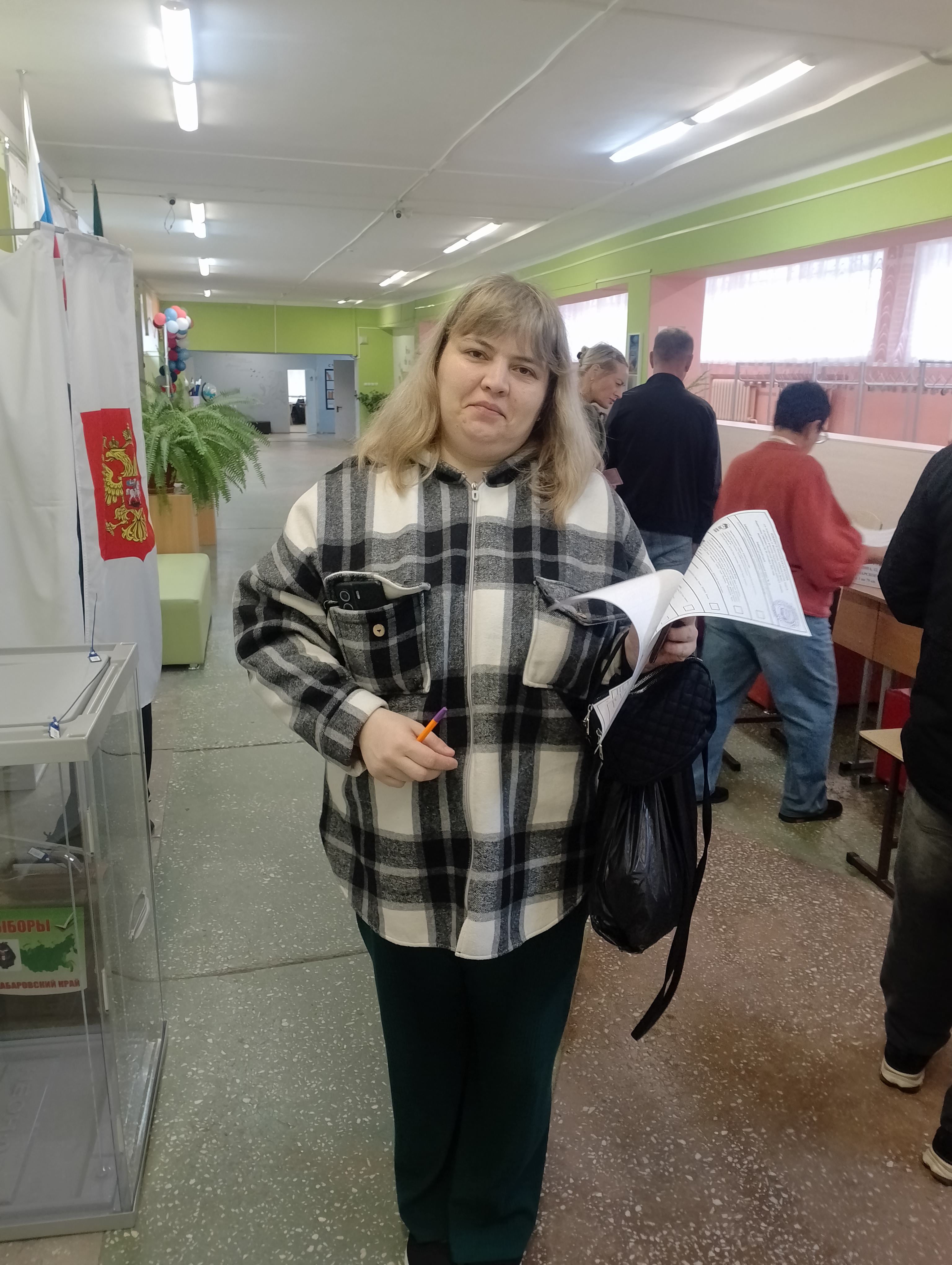 Сообщение — УИК №368, Хабаровский край