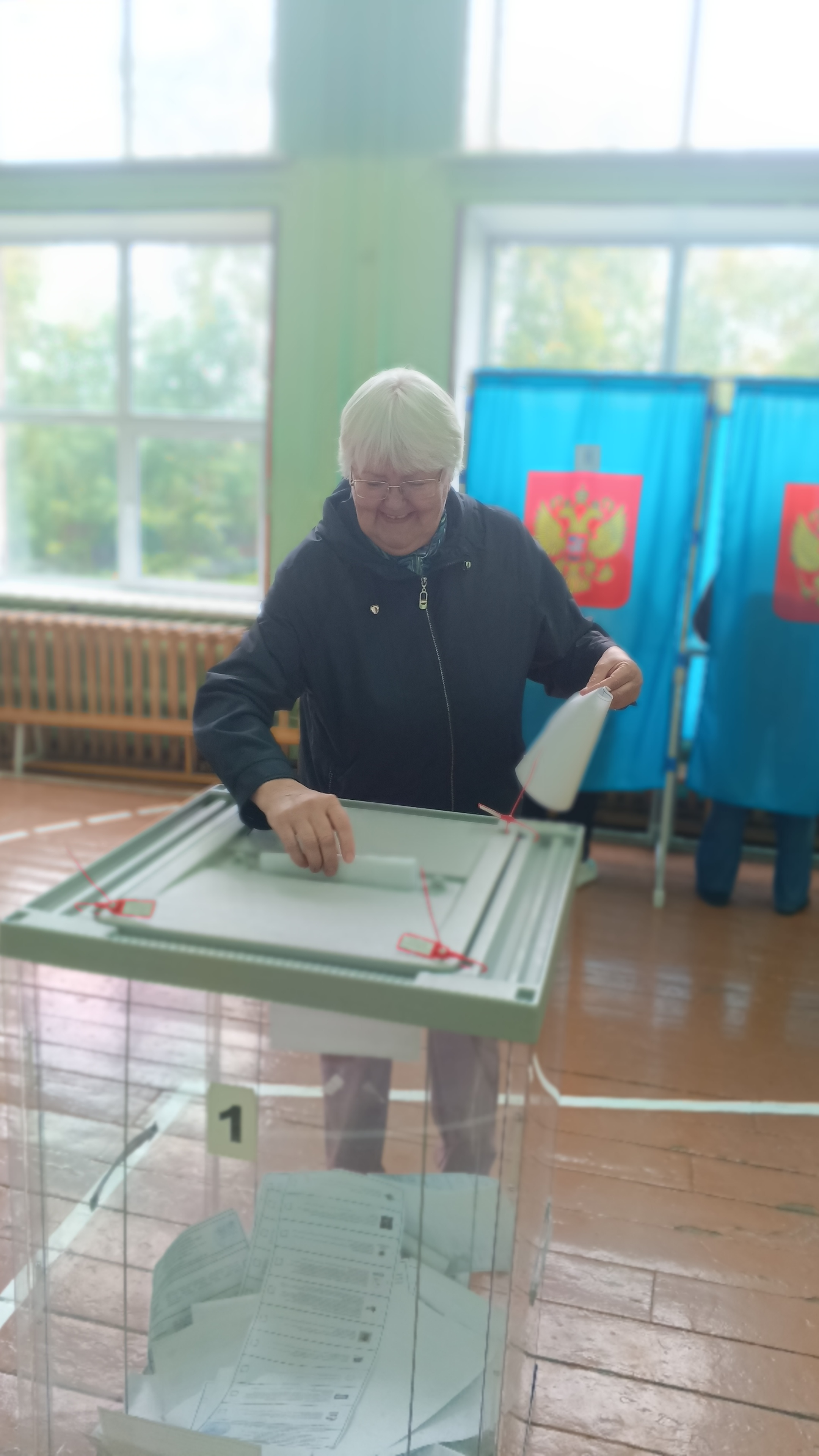 Сообщение — УИК №833, Новосибирская область