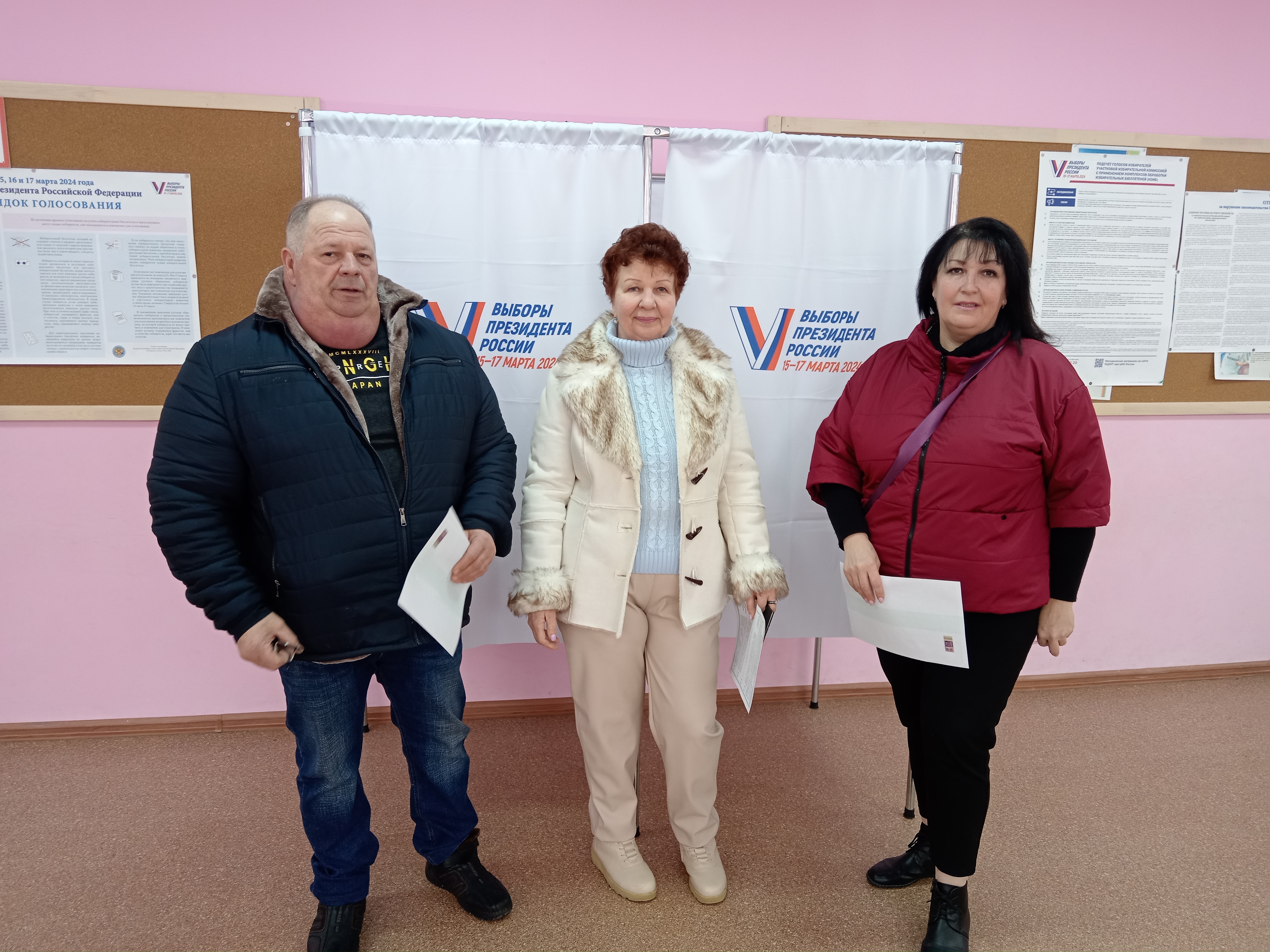 Сообщение наблюдателя — УИК №3085, Московская область
